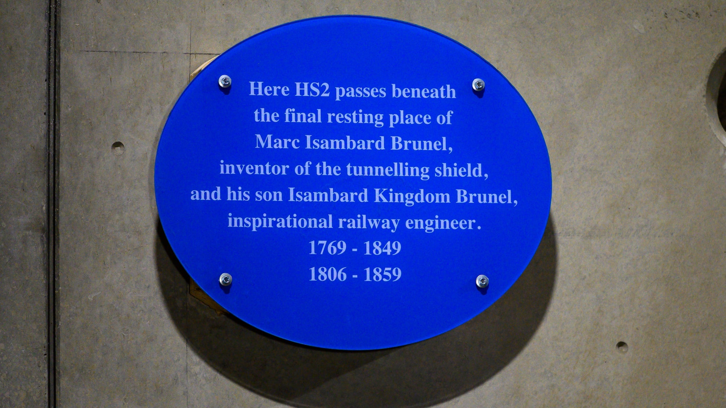 Isambard Kingdom Brunel was a renowned engineer, whose projects included building the Great Western Railway’s Box Tunnel in Wiltshire, which at the time was the world’s longest railway tunnel