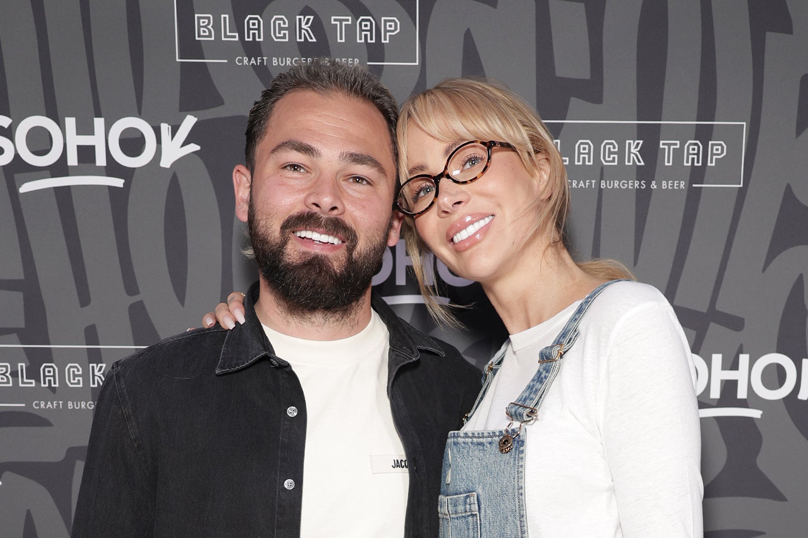 Bradley Dack and Olivia Attwood in 2025 (Getty)