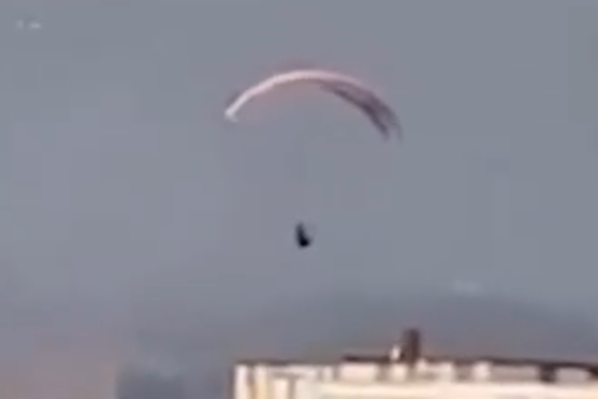 Man dies paragliding from Morocco into Spanish territory Ceuta amid migrant crisis