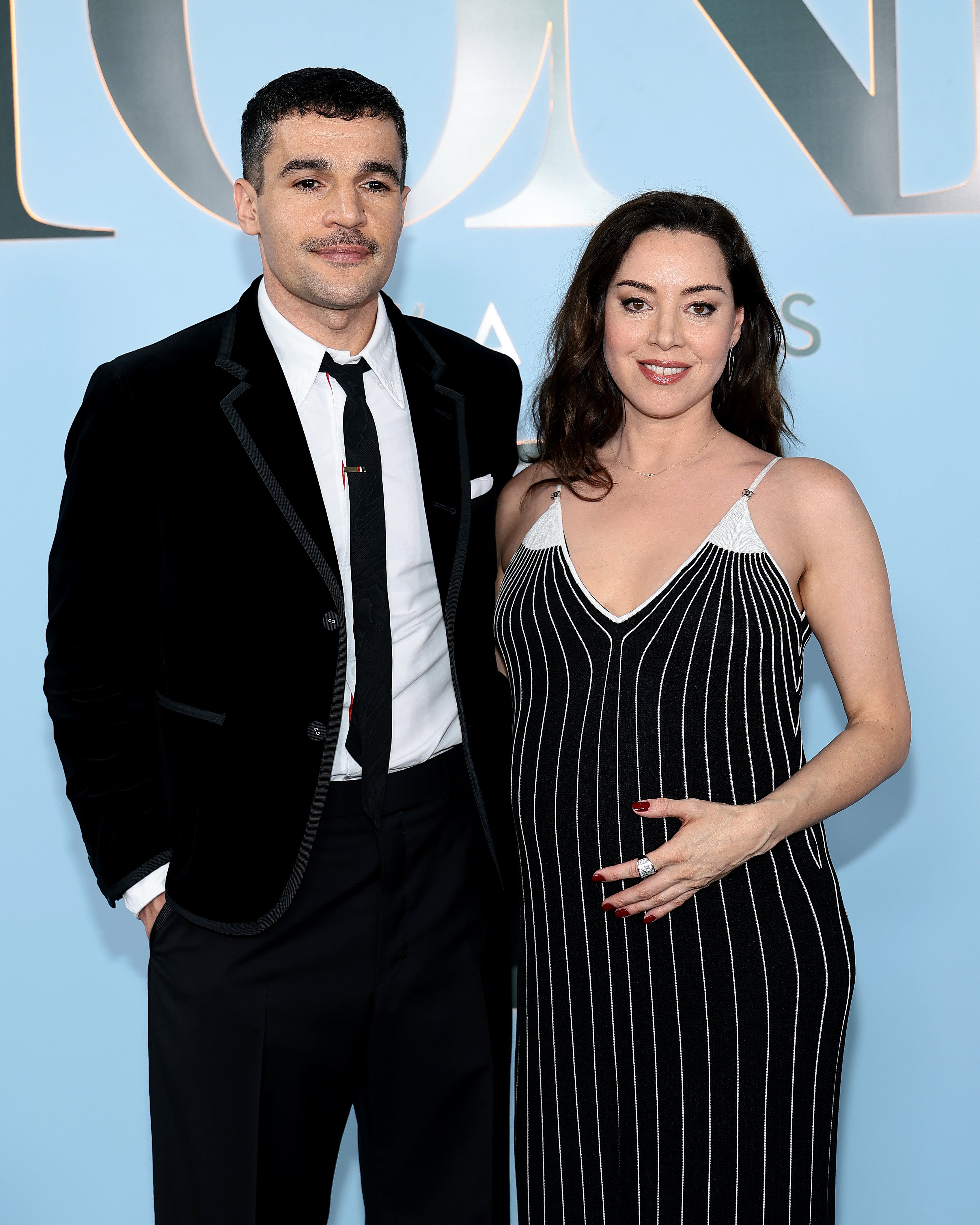 Aubrey Plaza welcomes first child with partner Christopher Abbott