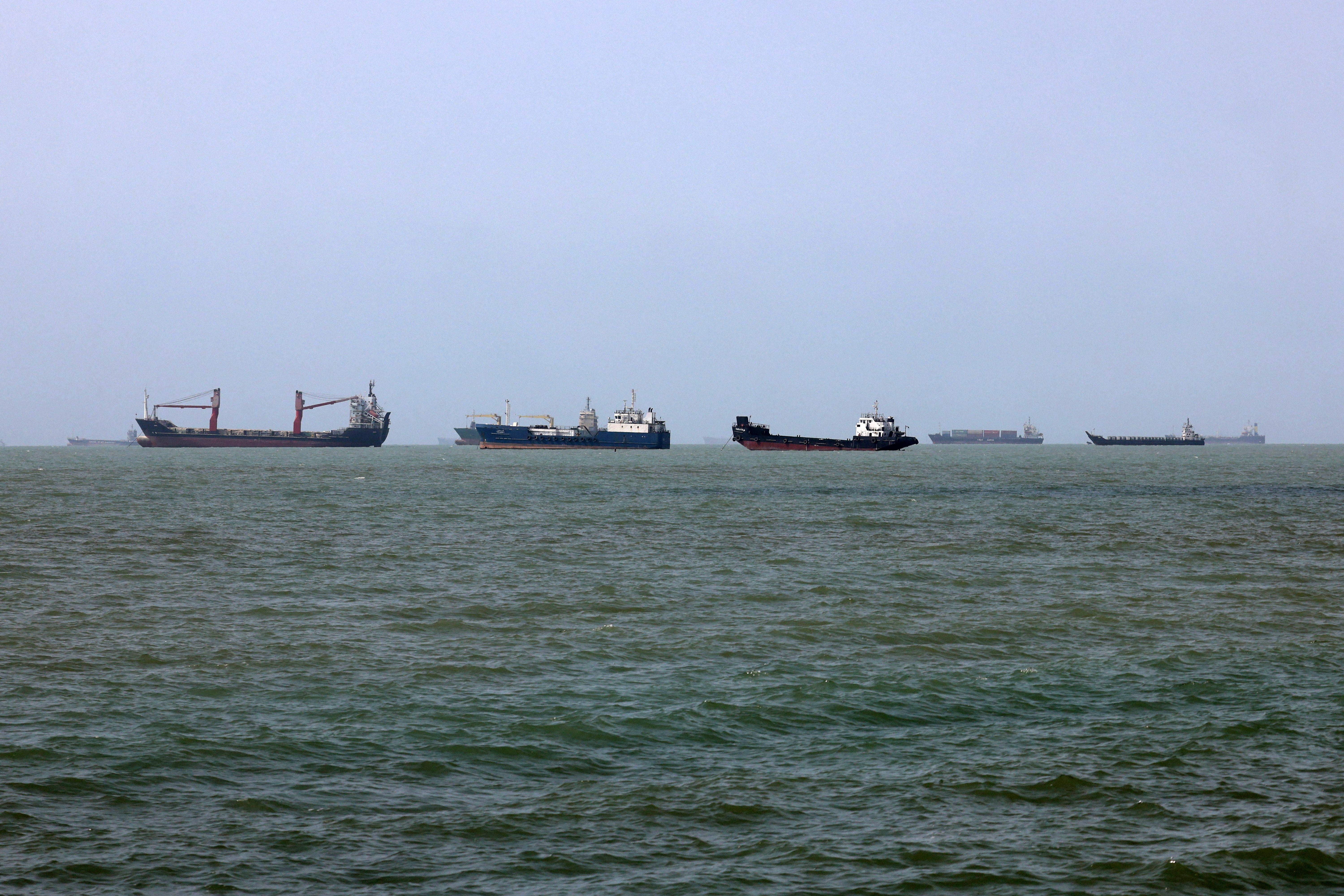 The US President signalled on August 9 that he was prepared to let economic pressure mount against Iran, apparently backing away from more military strikes after Tehran issued a list of demands for opening the Strait of Hormuz (AFP/Getty)