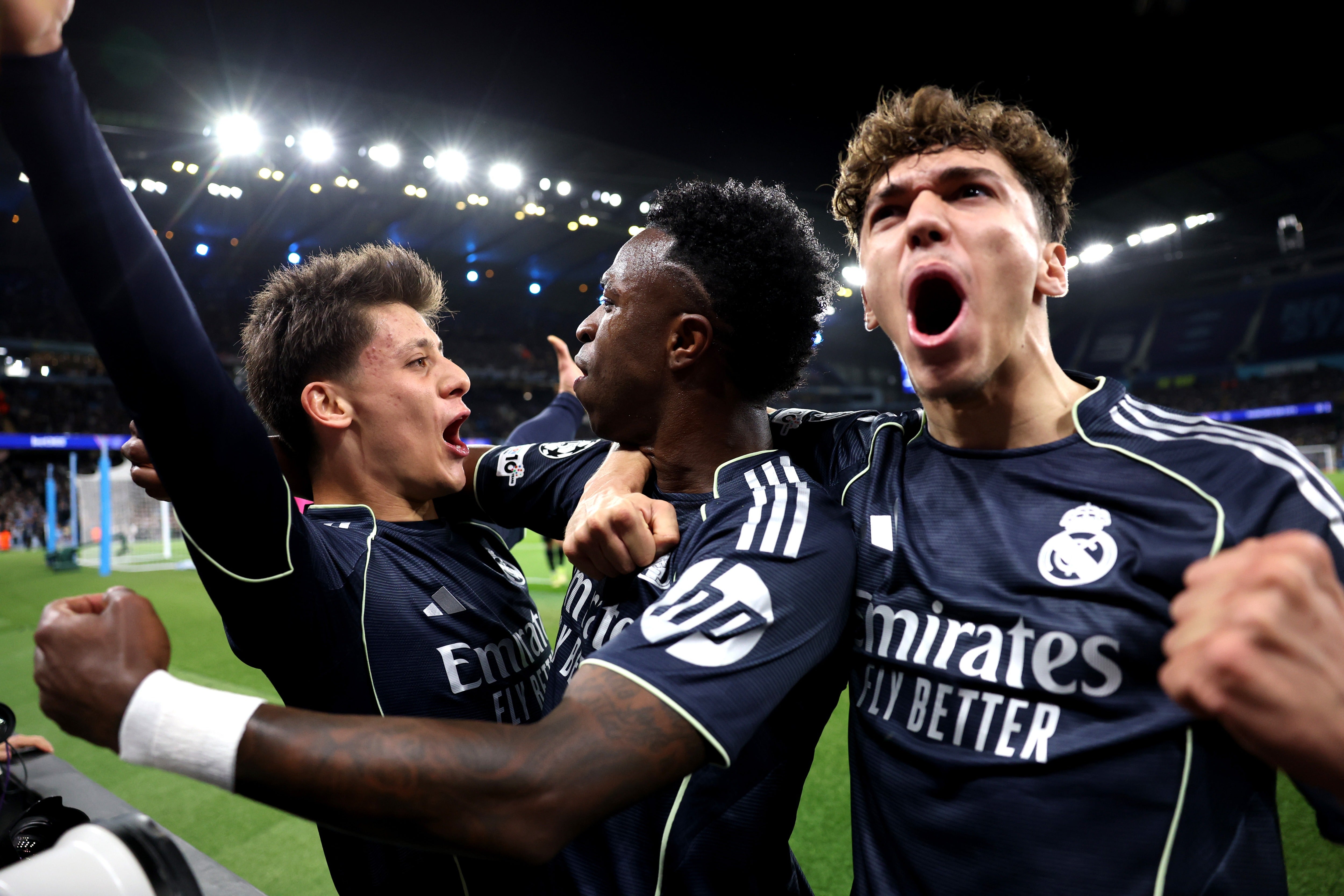 Real Madrid have had Man City’s number in recent seasons in the Champions League