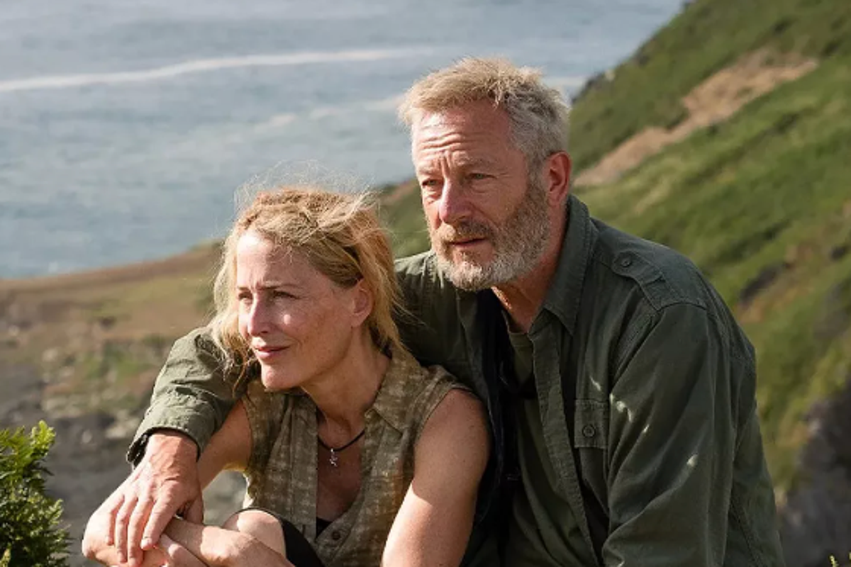 The Salt Path star Jason Isaacs addresses book controversy for first time The Salt Path star Jason Isaacs addresses book controversy for first time