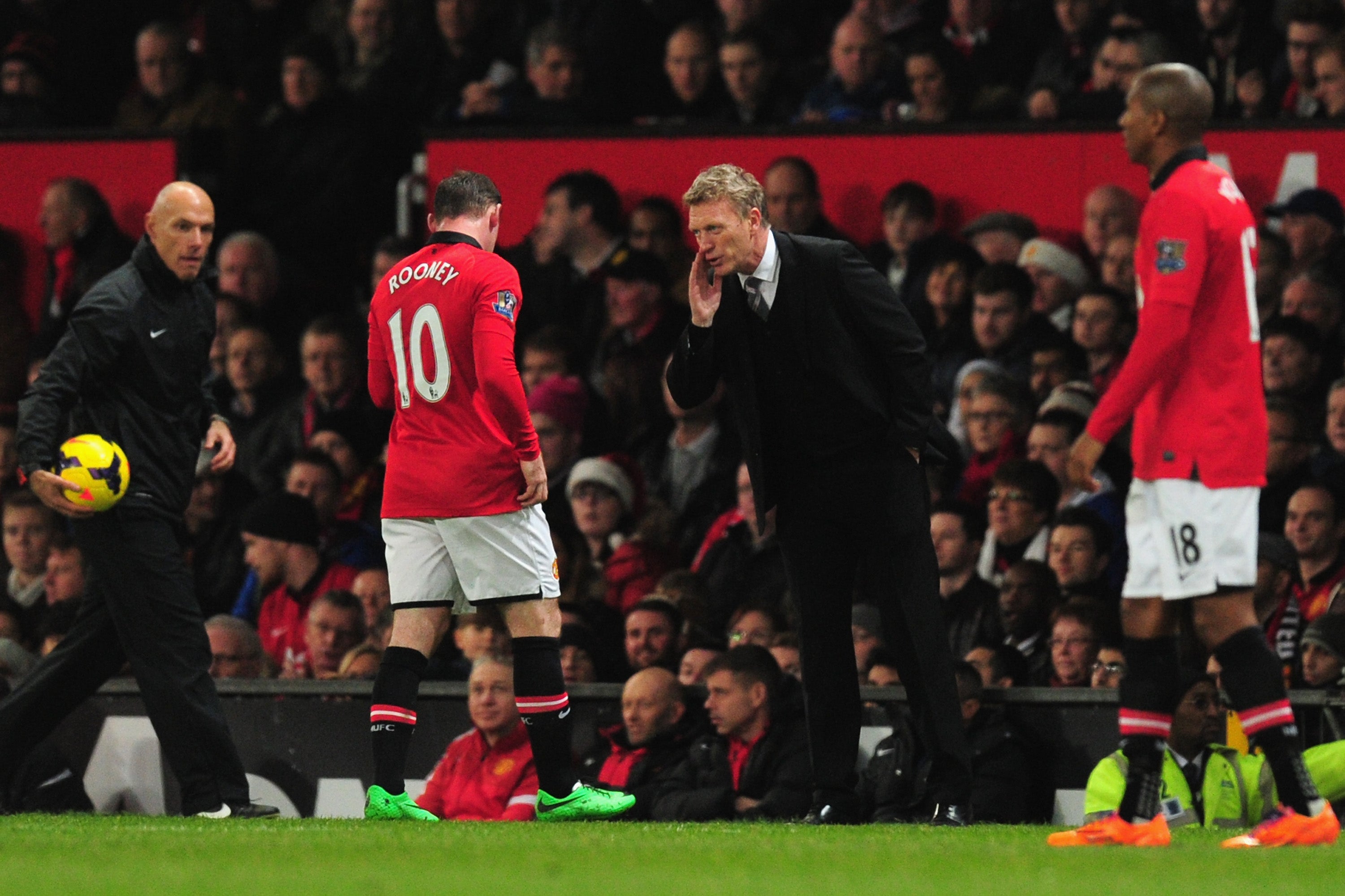 Moyes - dubbed the ‘Chosen One’ - was never the right man to replace Ferguson (Getty)