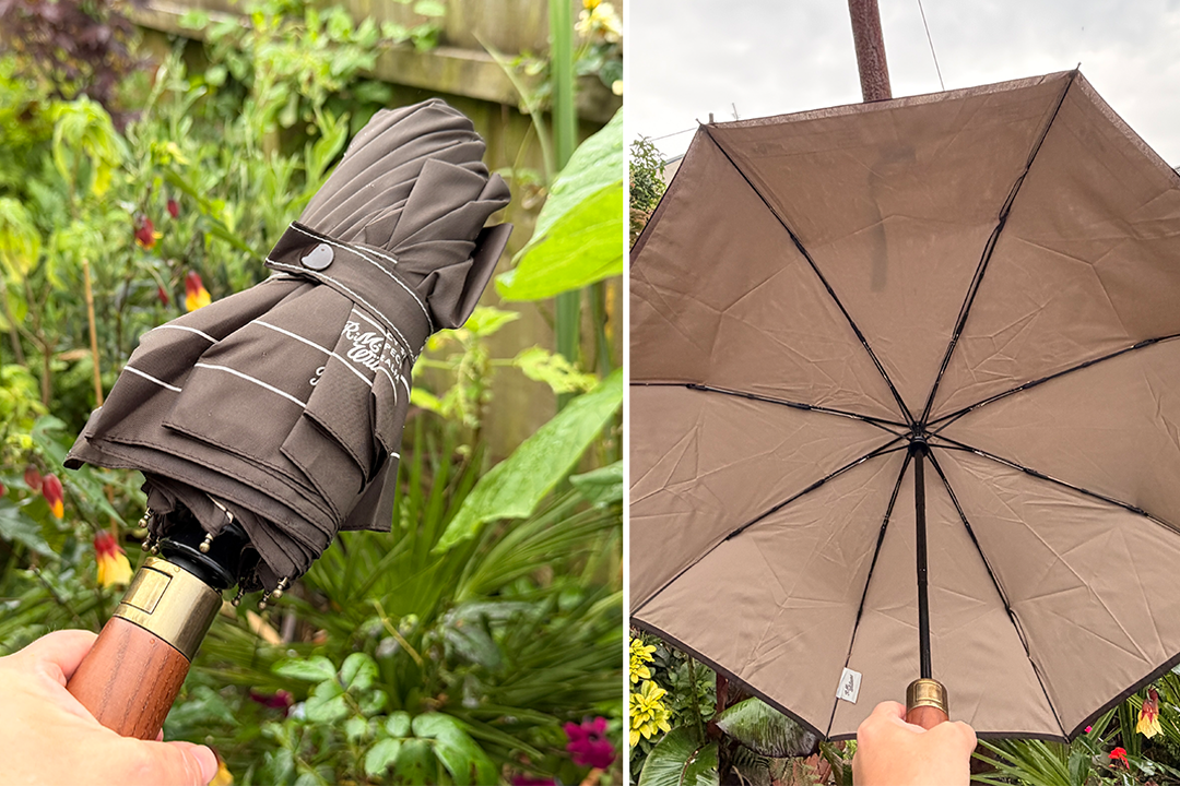 The automatic opening mechanism worked brilliantly (Rachael Penn/The Independent)