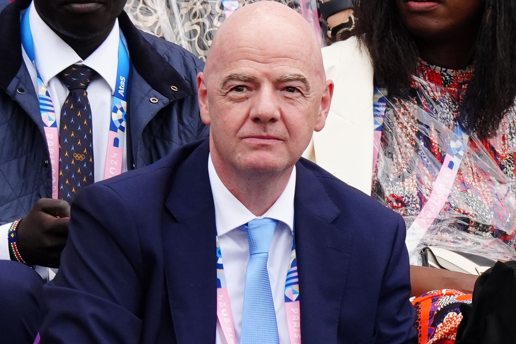 Gianni Infantino has been Fifa president since 2016 (Mike Egerton/PA)