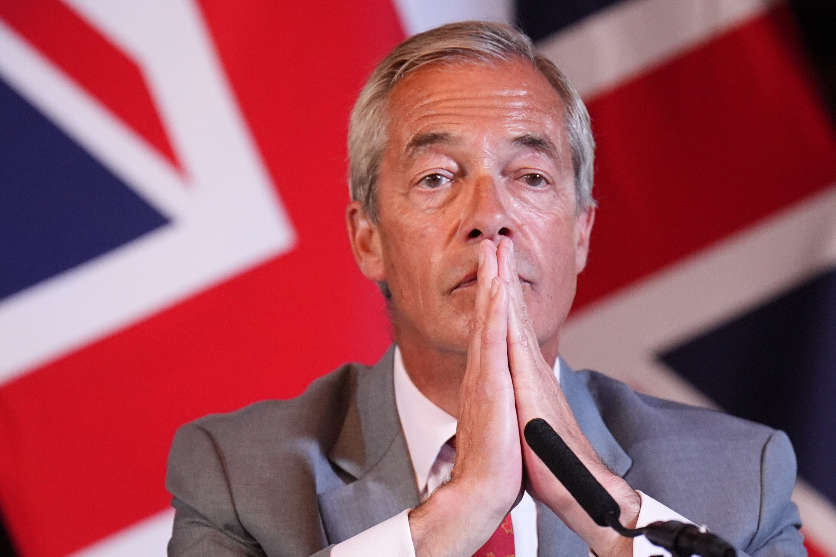 independent.co.uk - Nicole Wootton-Cane - Tories leapfrog Reform UK as Nigel Farage's party slumps to third in latest poll