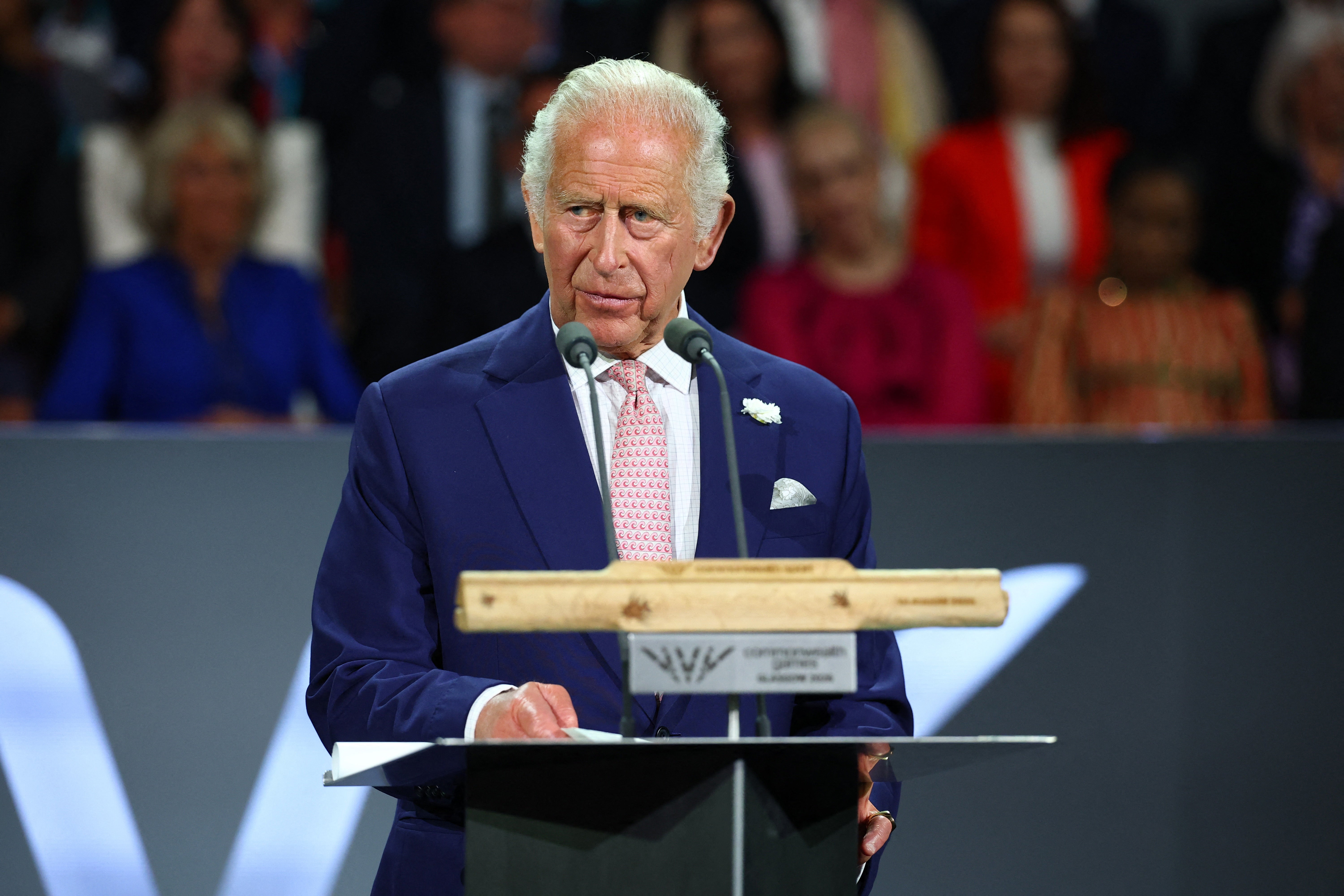 King Charles III at the Opening of the 2026 Commonwealth Games