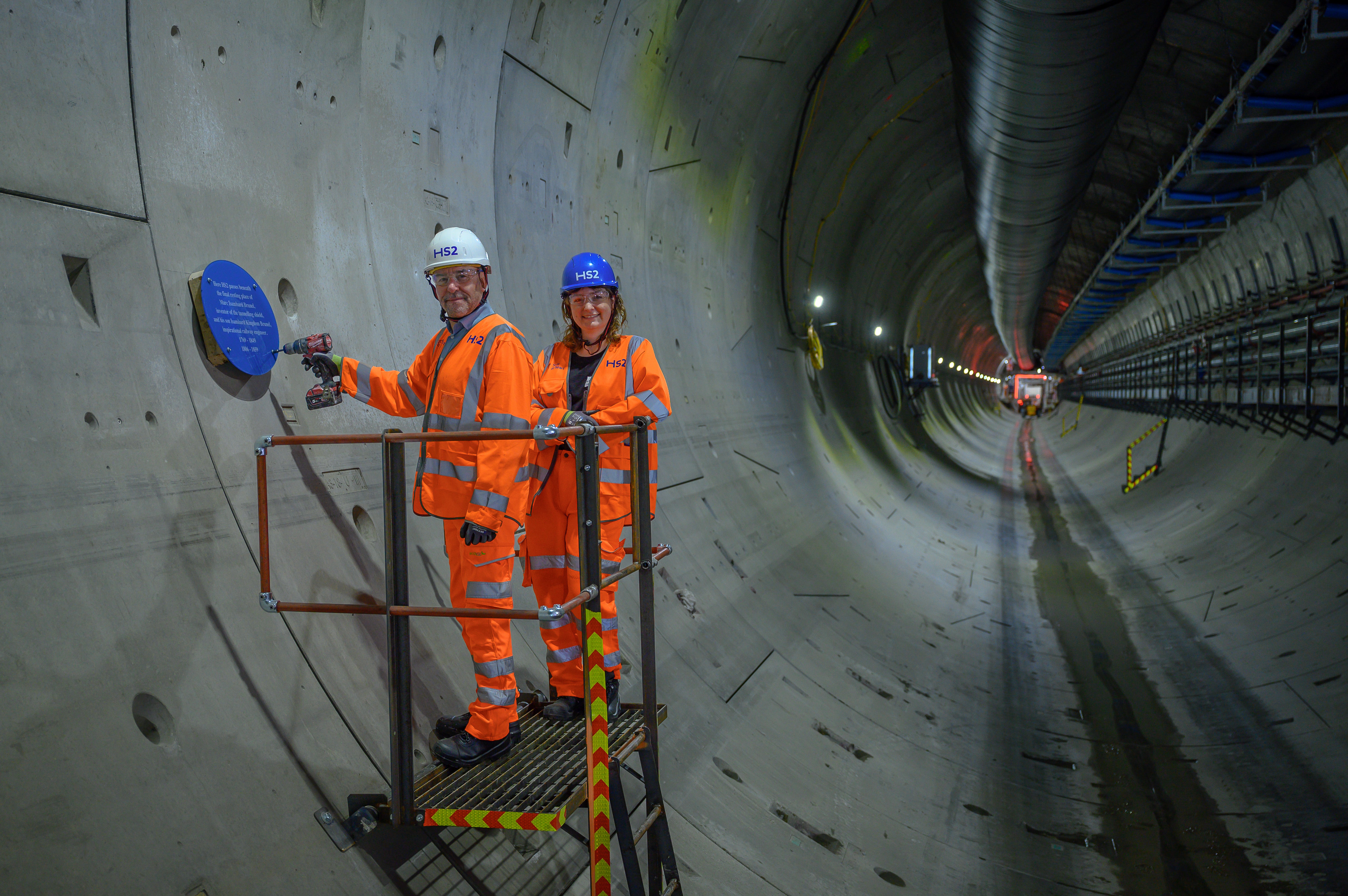 HS2 Ltd chief executive Mark Wild said the significance of the engineering achievements of Sir Marc and Isambard Kingdom Brunel ‘cannot be underplayed’