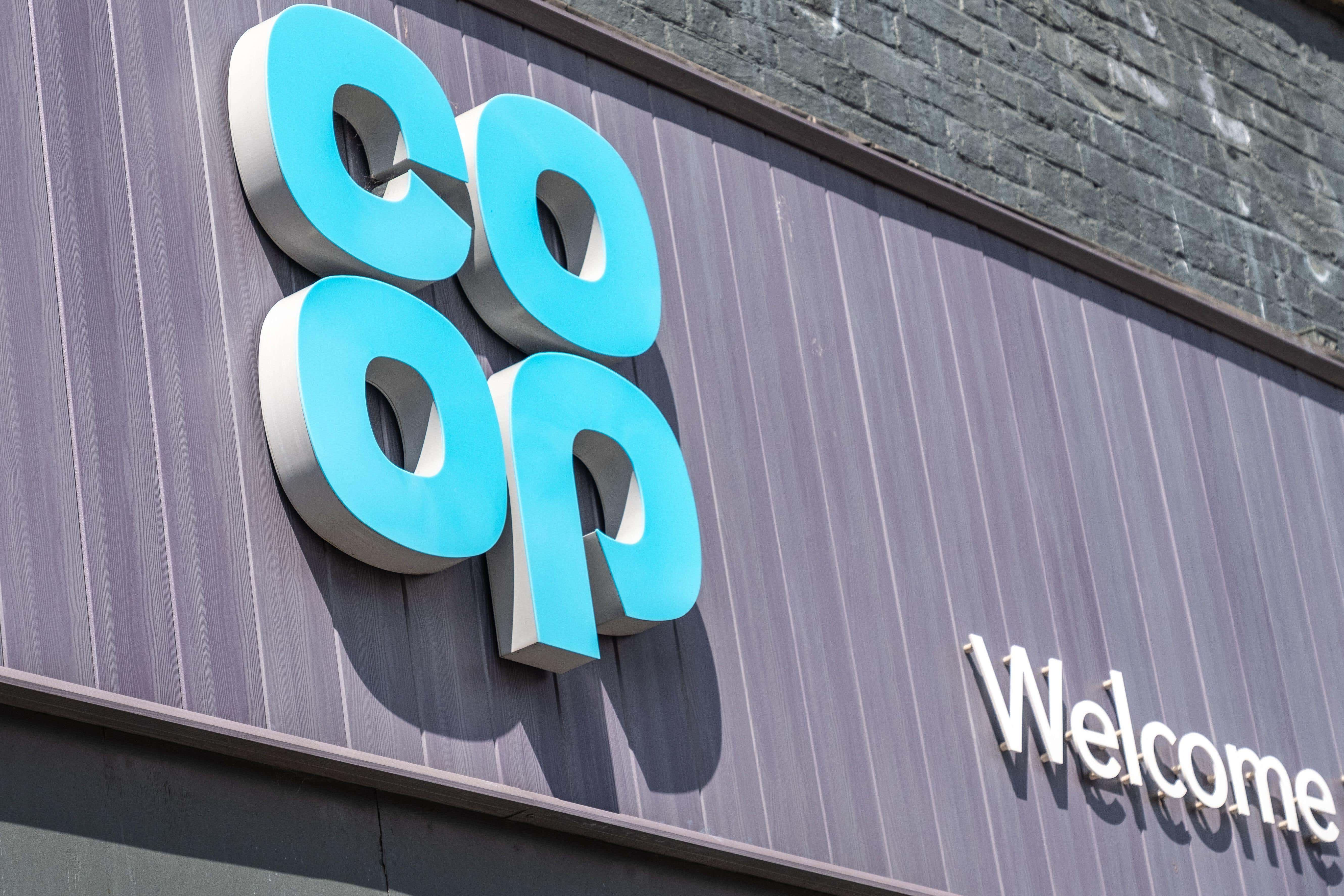 The Co-op has announced the departure of chairwoman Debbie White (Alamy/PA)