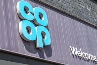 The Co-op has announced the departure of chairwoman Debbie White (Alamy/PA)