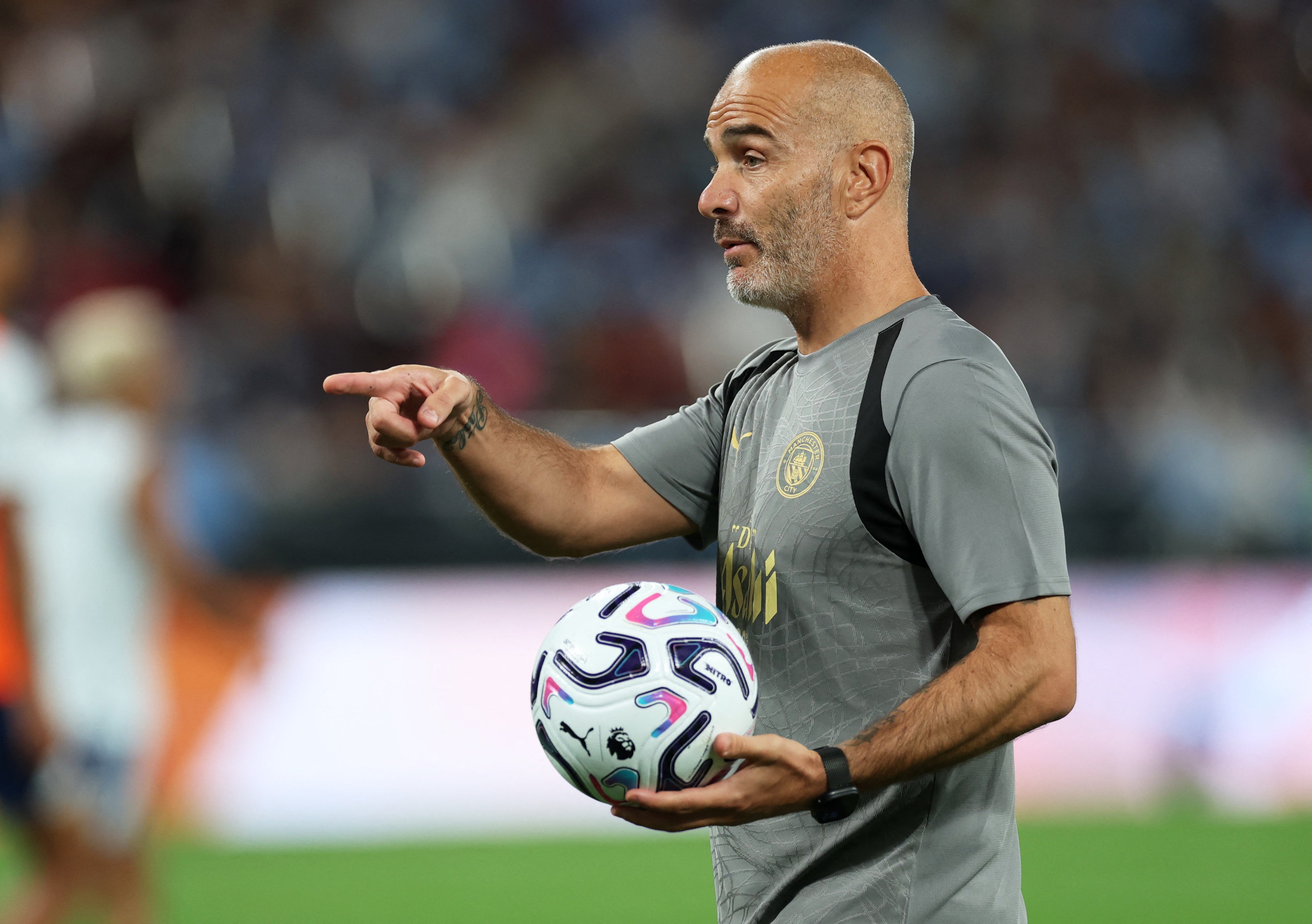 Enzo Maresca wants Marmoush to make a decision on his future