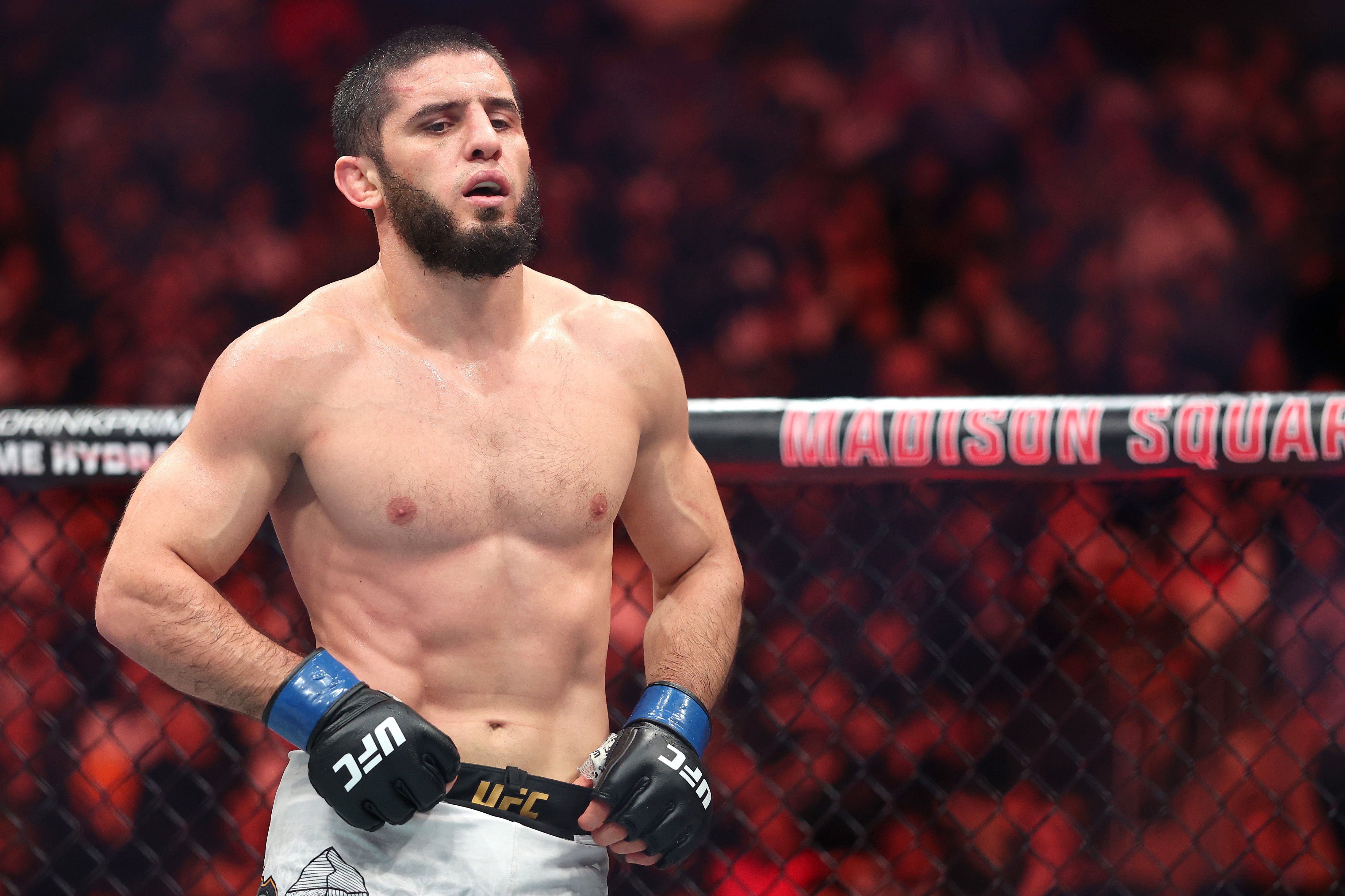 UFC welterweight champion Islam Makhachev