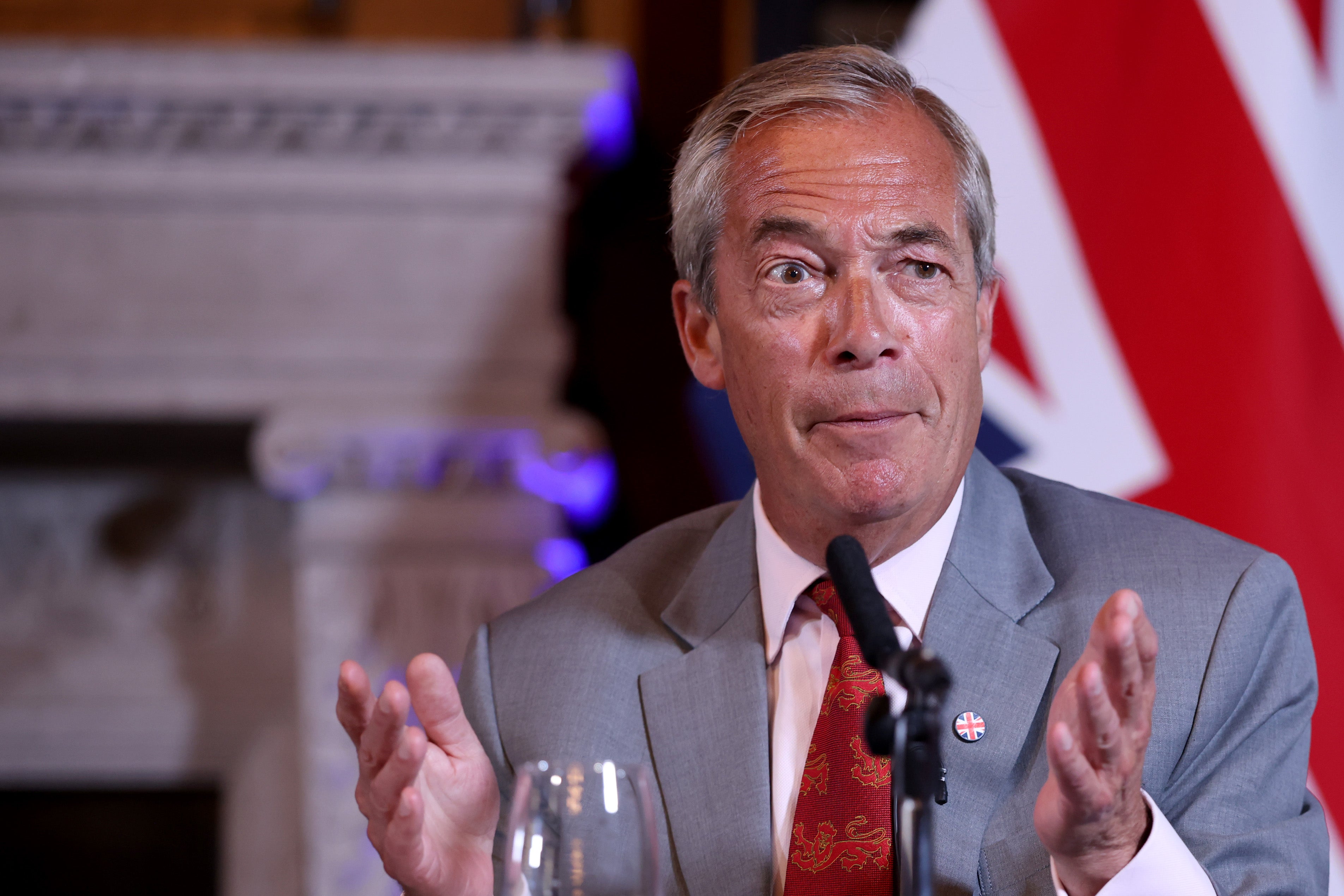 Nigel Farage hits back at Jeremy Clarkson over small boats plan claim