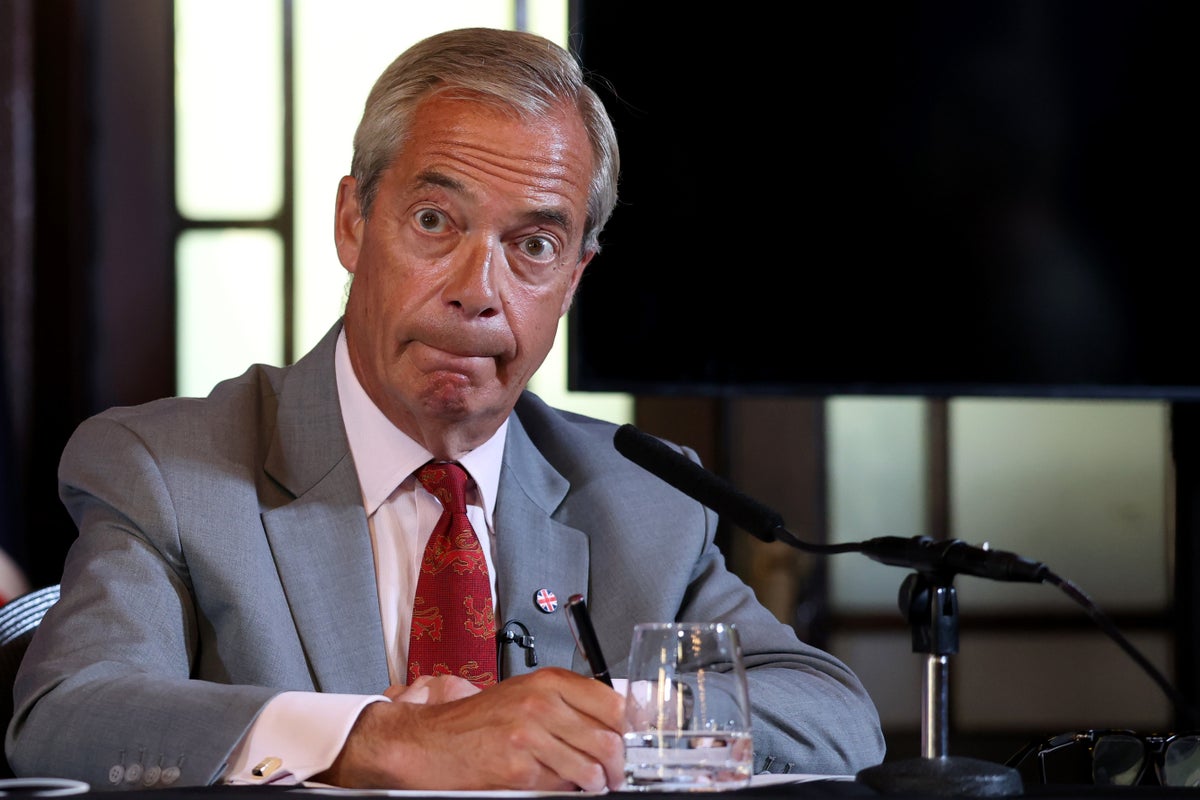 Nigel Farage says police &lsquo;made some mistakes&rsquo; in firebomb investigation 