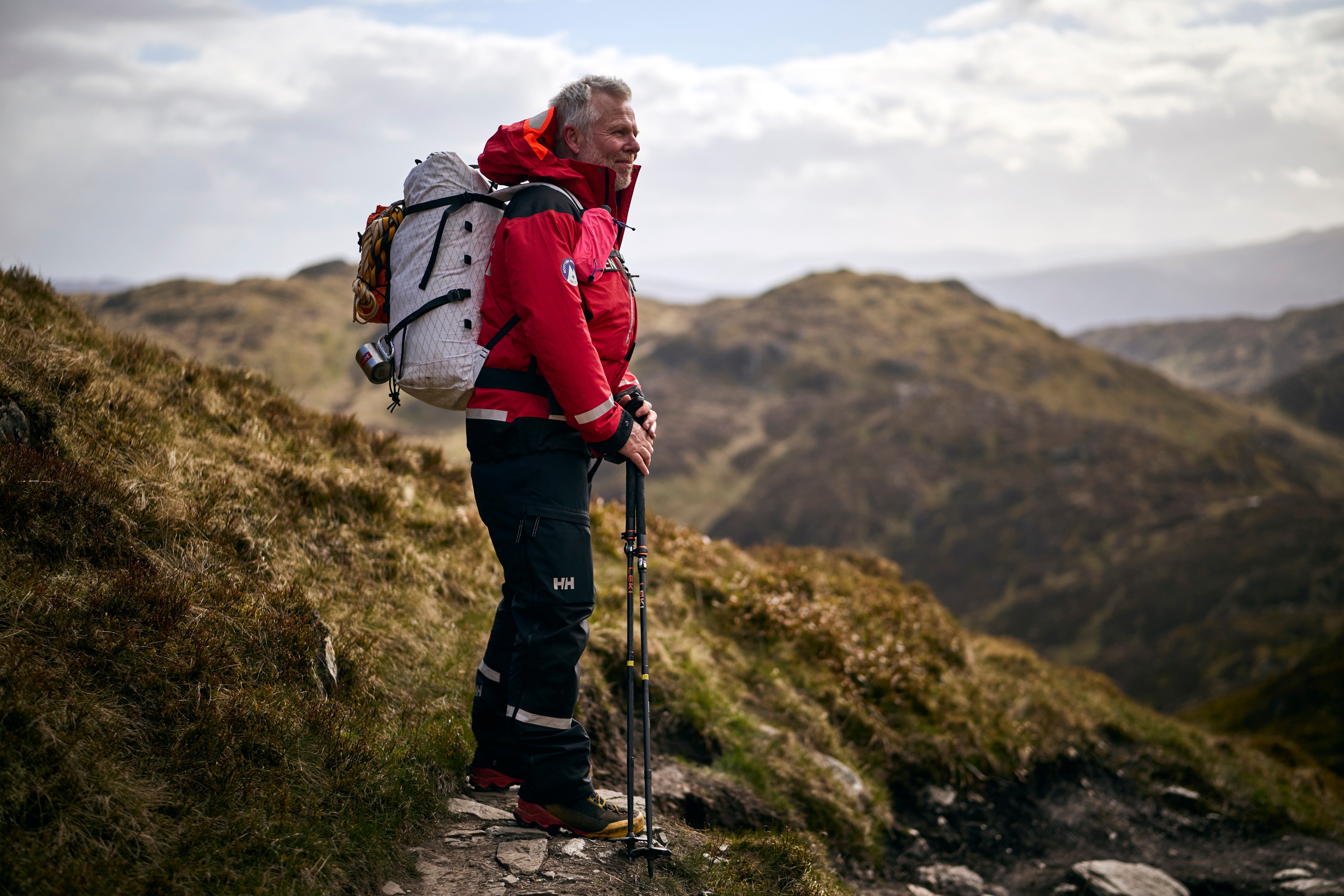 Ben Dyson says volunteering is ‘basically a full-time job’