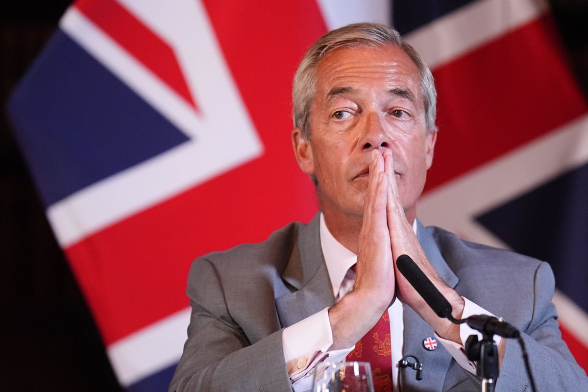 Labour leads Reform in yet another poll days before Nigel Farage faces crucial Clacton by-election