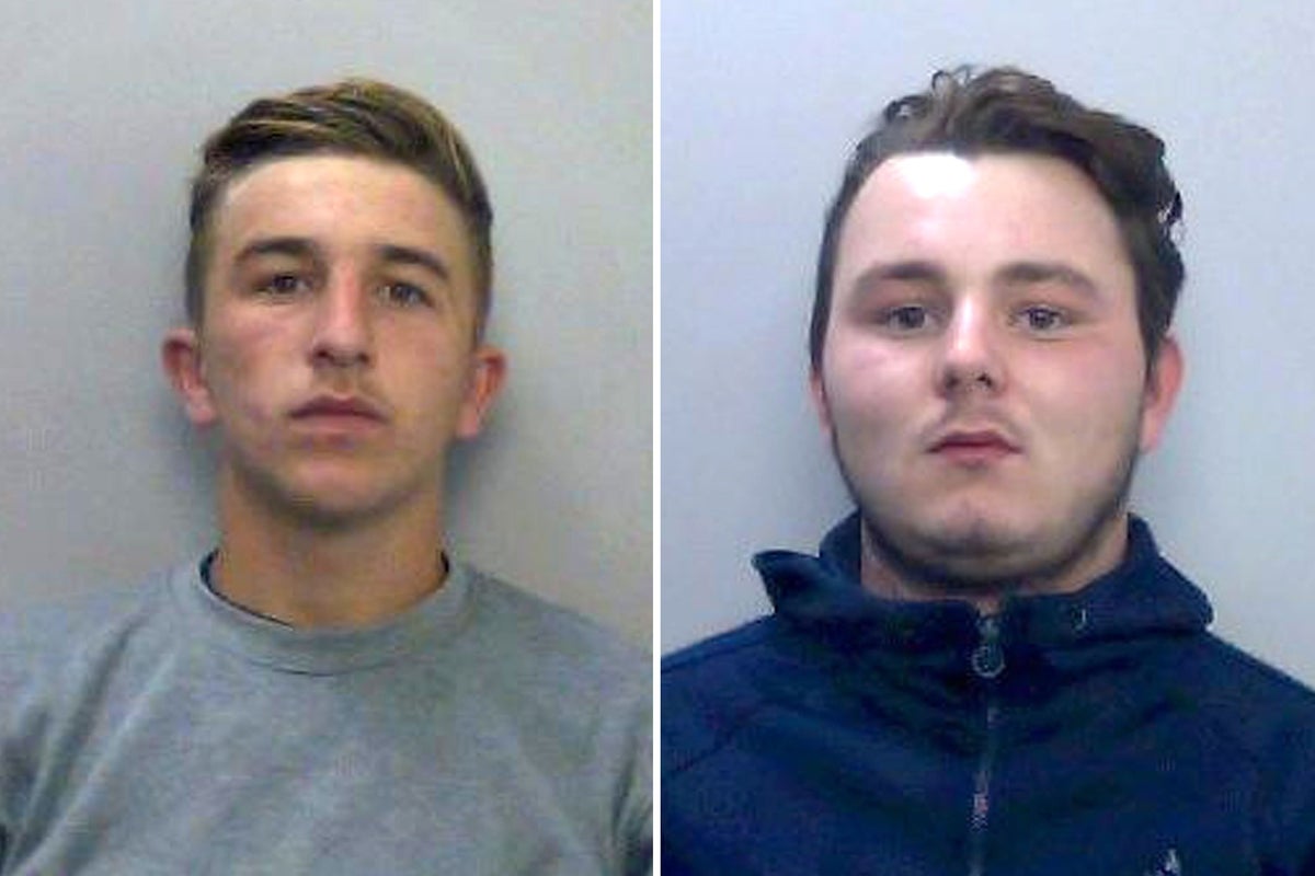Downing Street admits it can’t stop PC Andrew Harper’s killers from being released from prison early