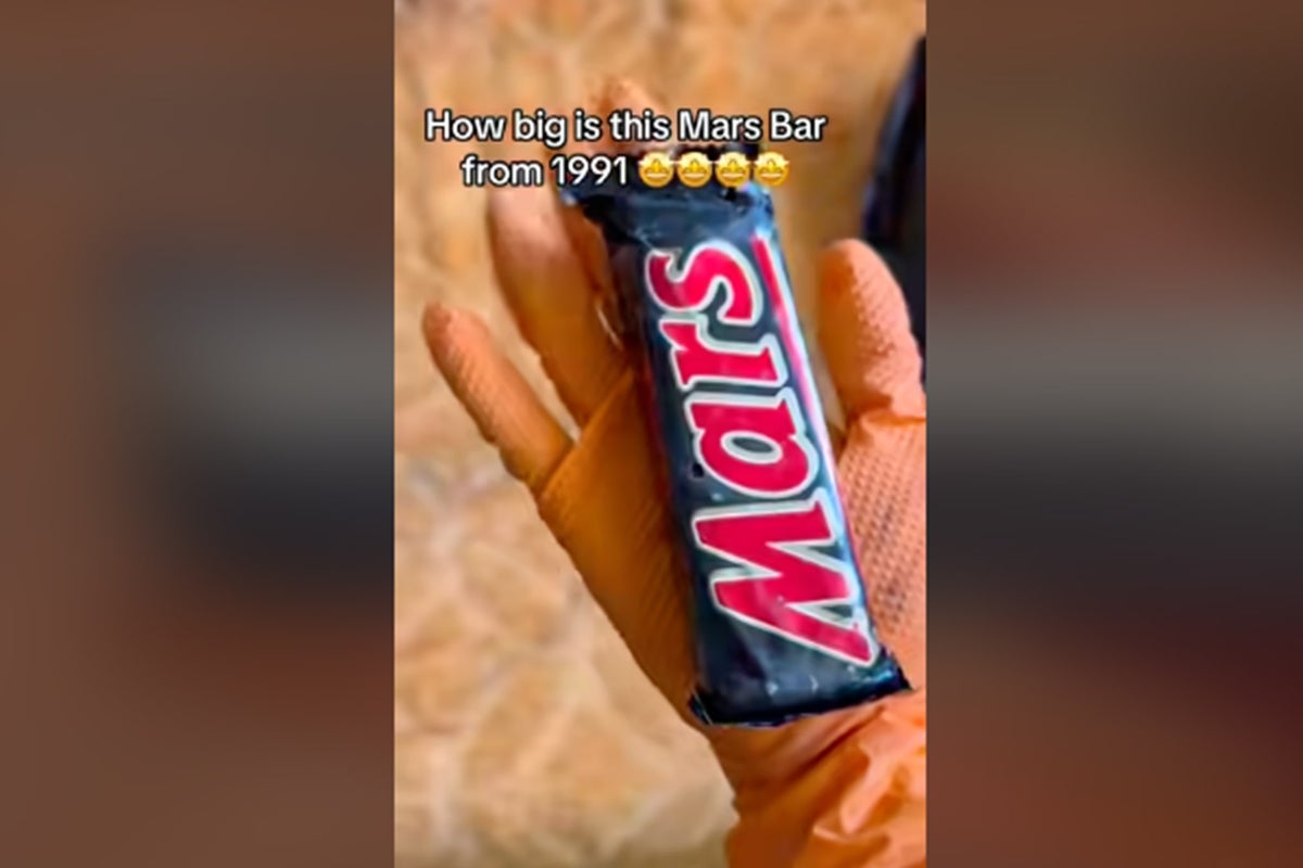 35 year old mars bar — BBC