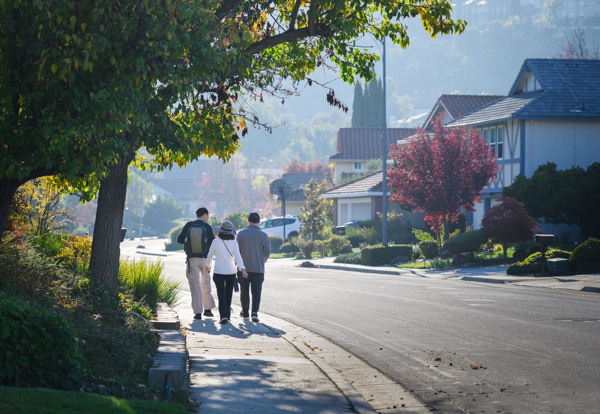 What makes a neighborhood truly pedestrian-friendly? The factors that encourage people to walk
