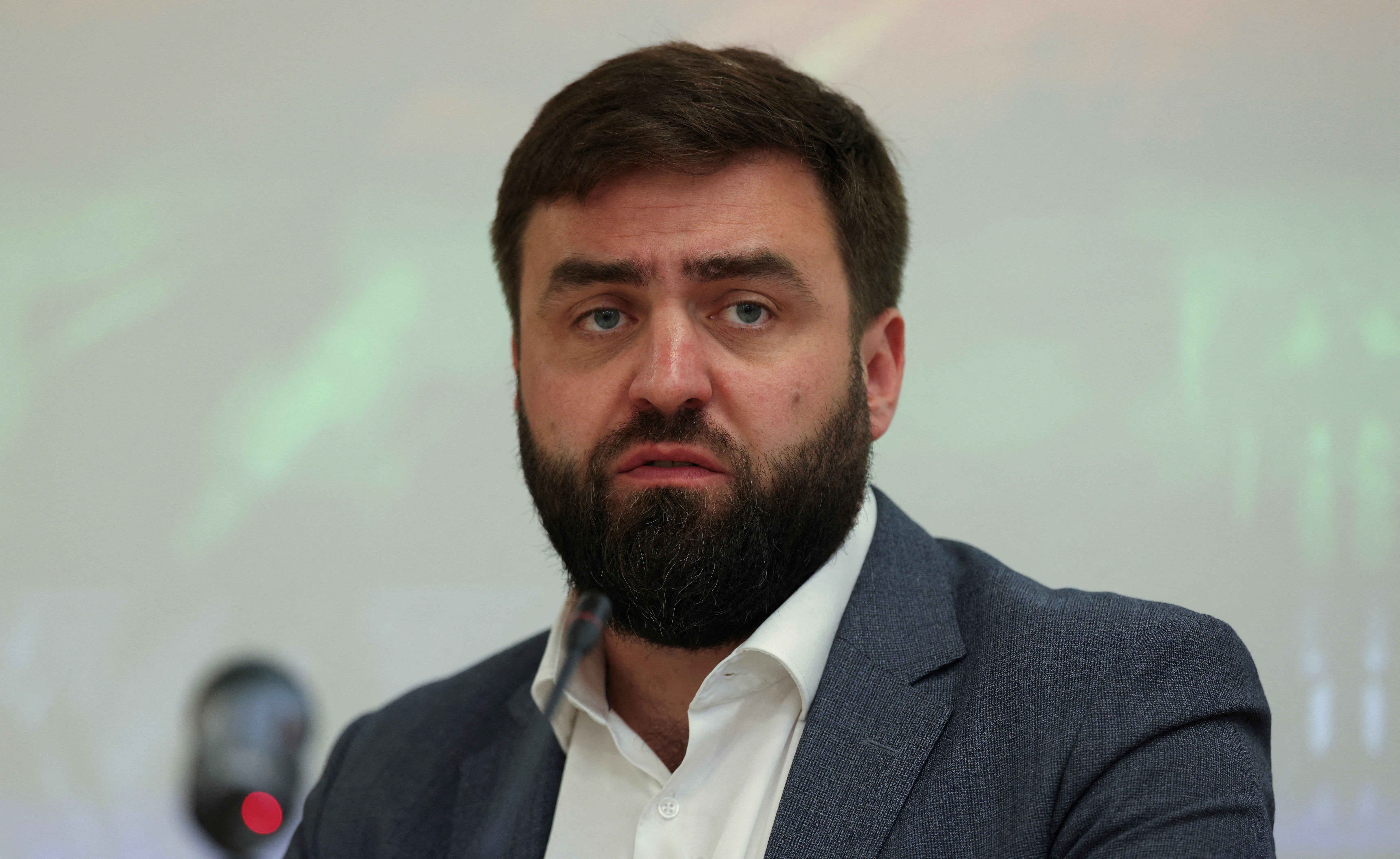 Boris Yaryshevskiy labelled the sanctions 'unprecedented'