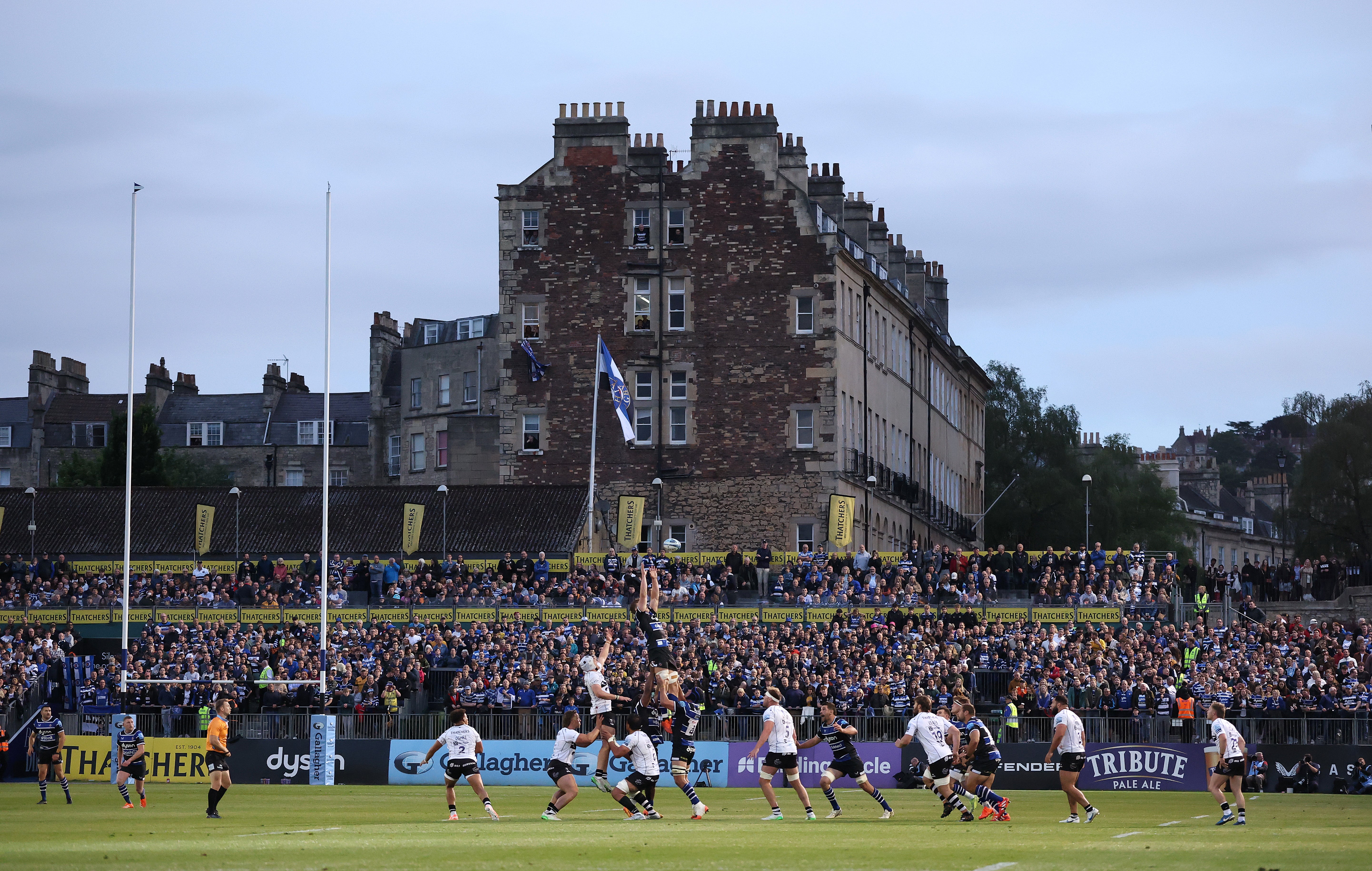 Bath to play at alternative ground as Rec redevelopment brought forward