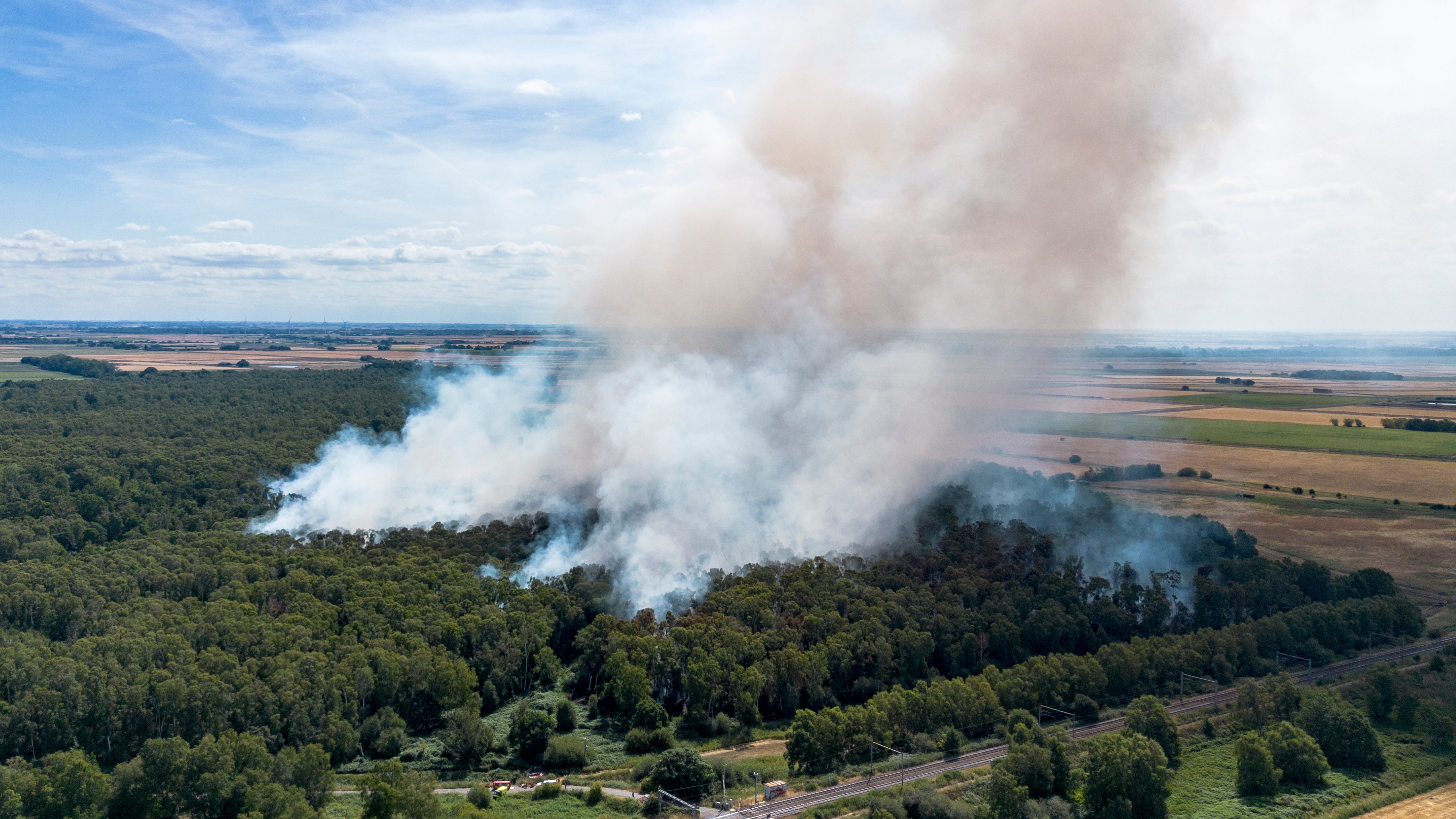 England records second‑highest number of wildfires in 2026