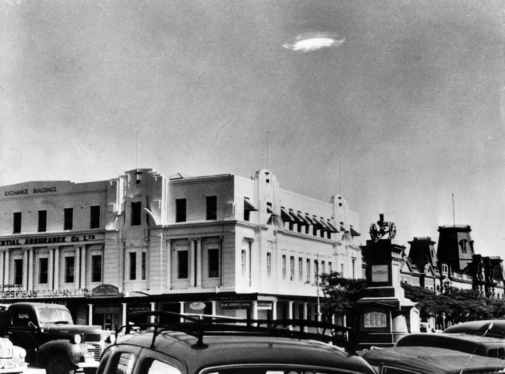 Are UFOs inspiring a new religion around the search for alien contact?