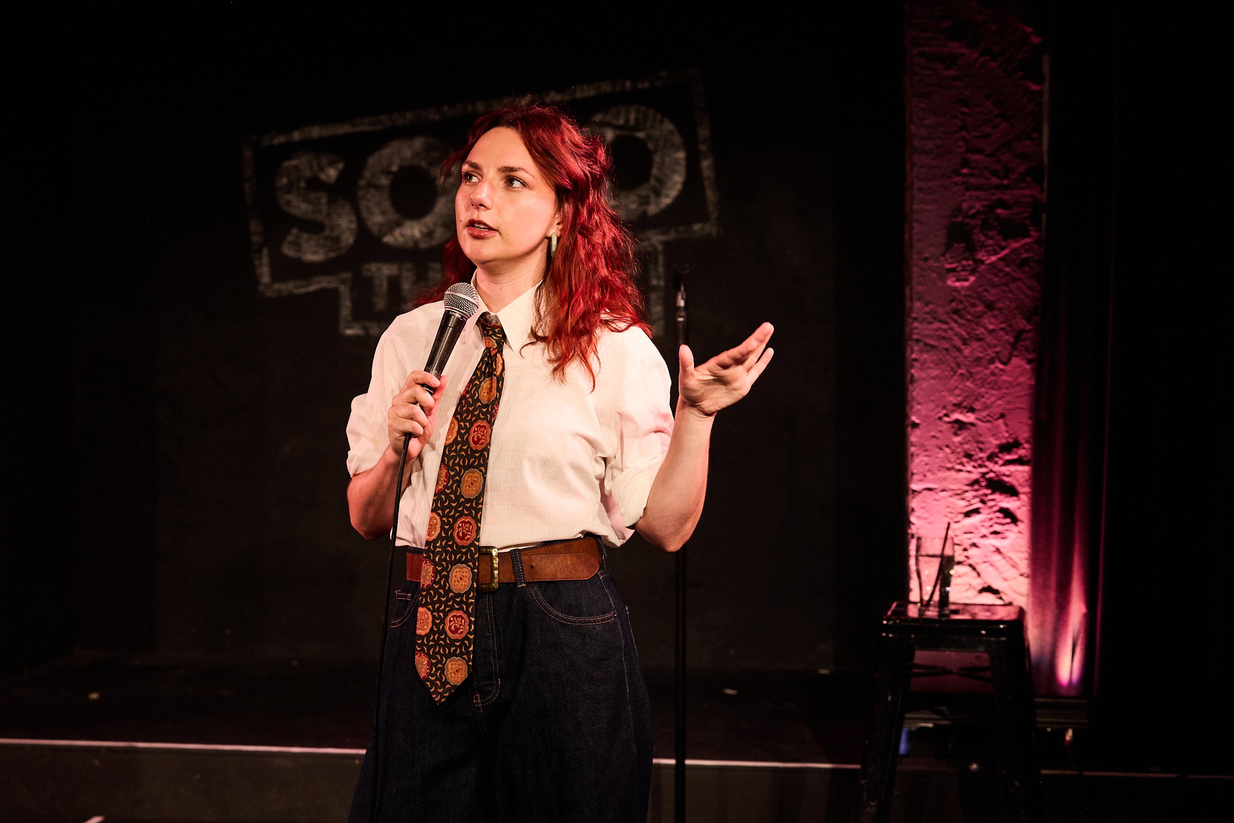 Ania Magliano is performing 'Peach Fuzz' at Monkey Barrel Comedy at the Edinburgh Festival Fringe until 22 August