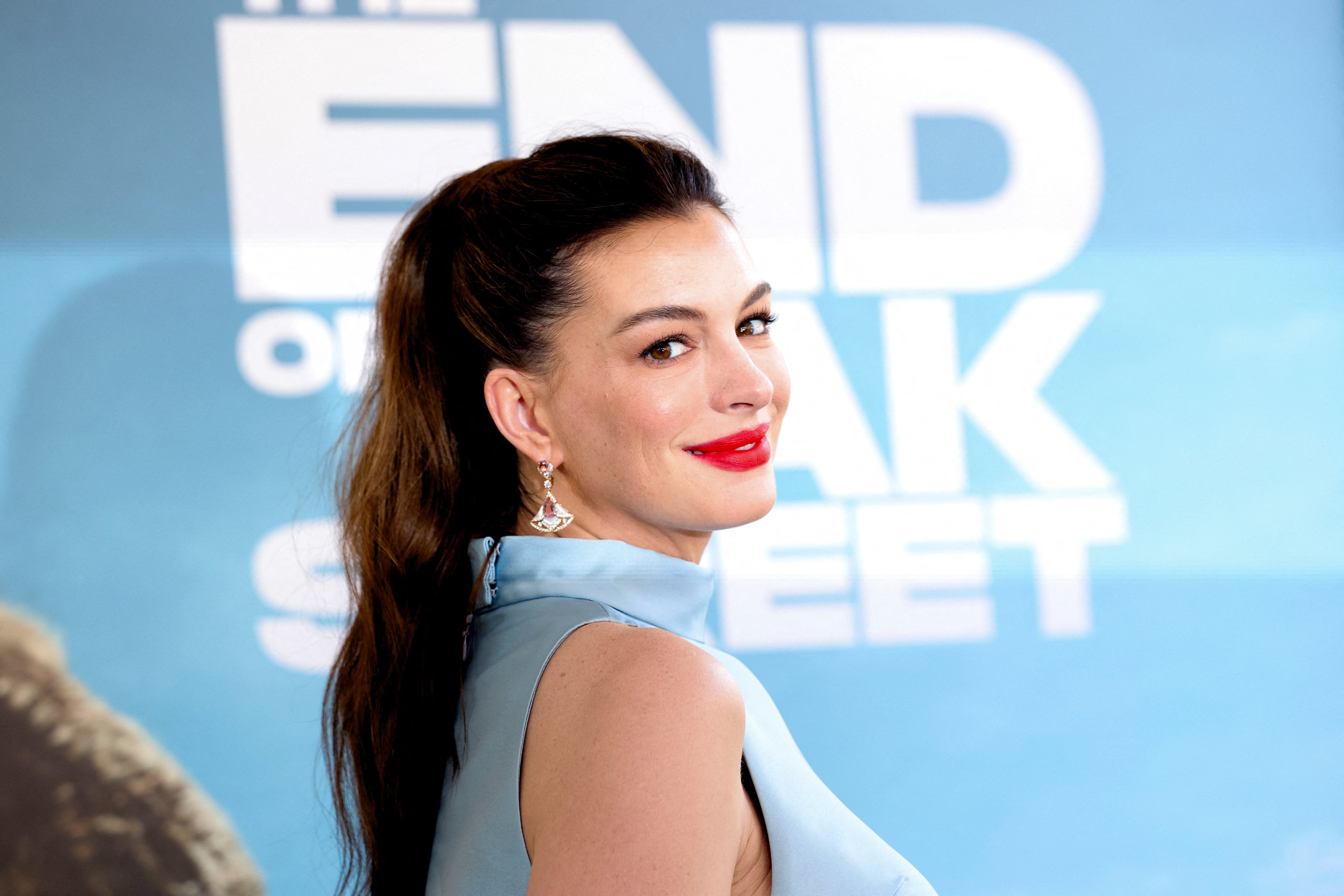 Anne Hathaway will next star in ‘Princess Diaries 3’ (Reuters)