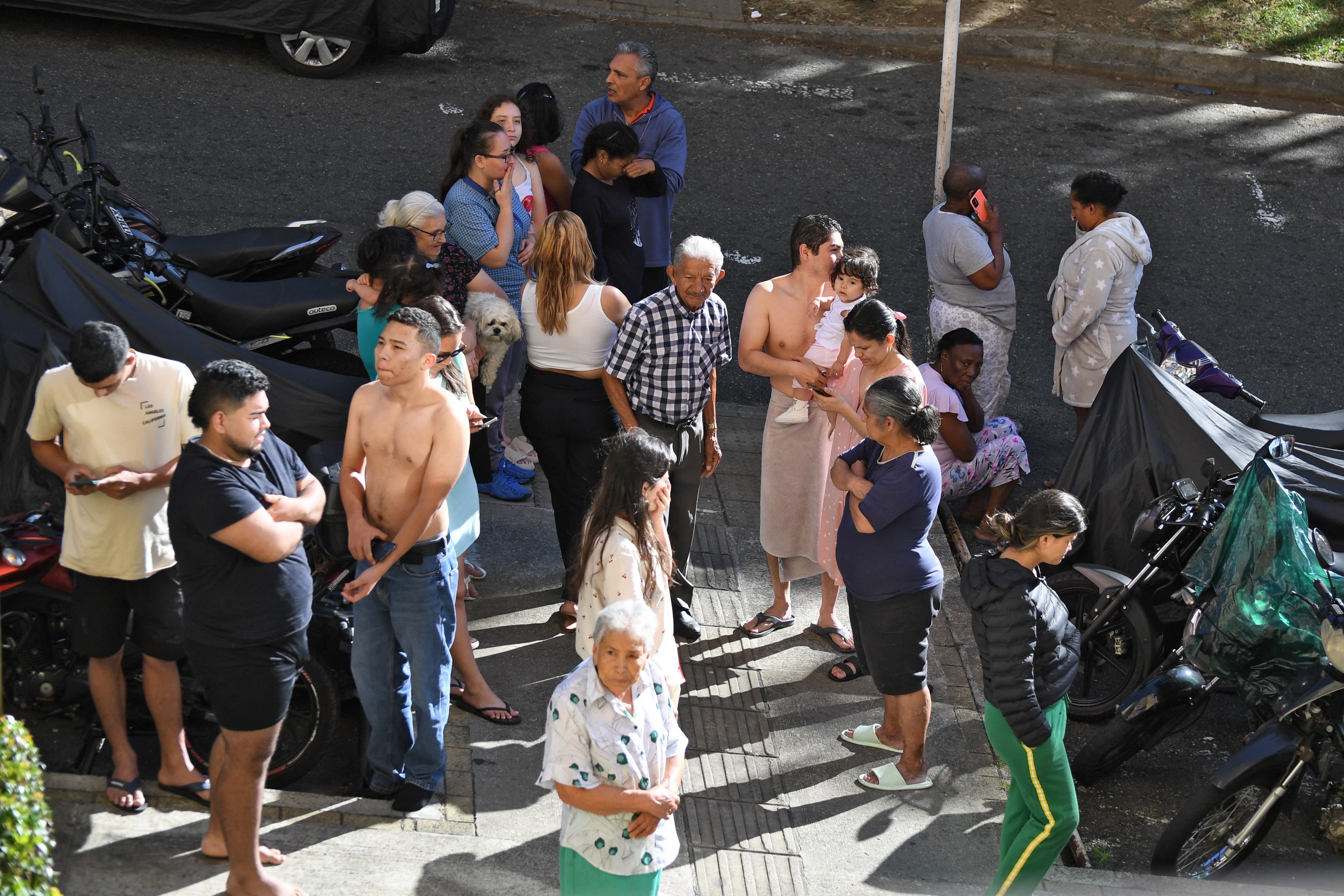 Powerful 6.6-magnitude earthquake shakes Colombia as governor confirms ‘significant damage’