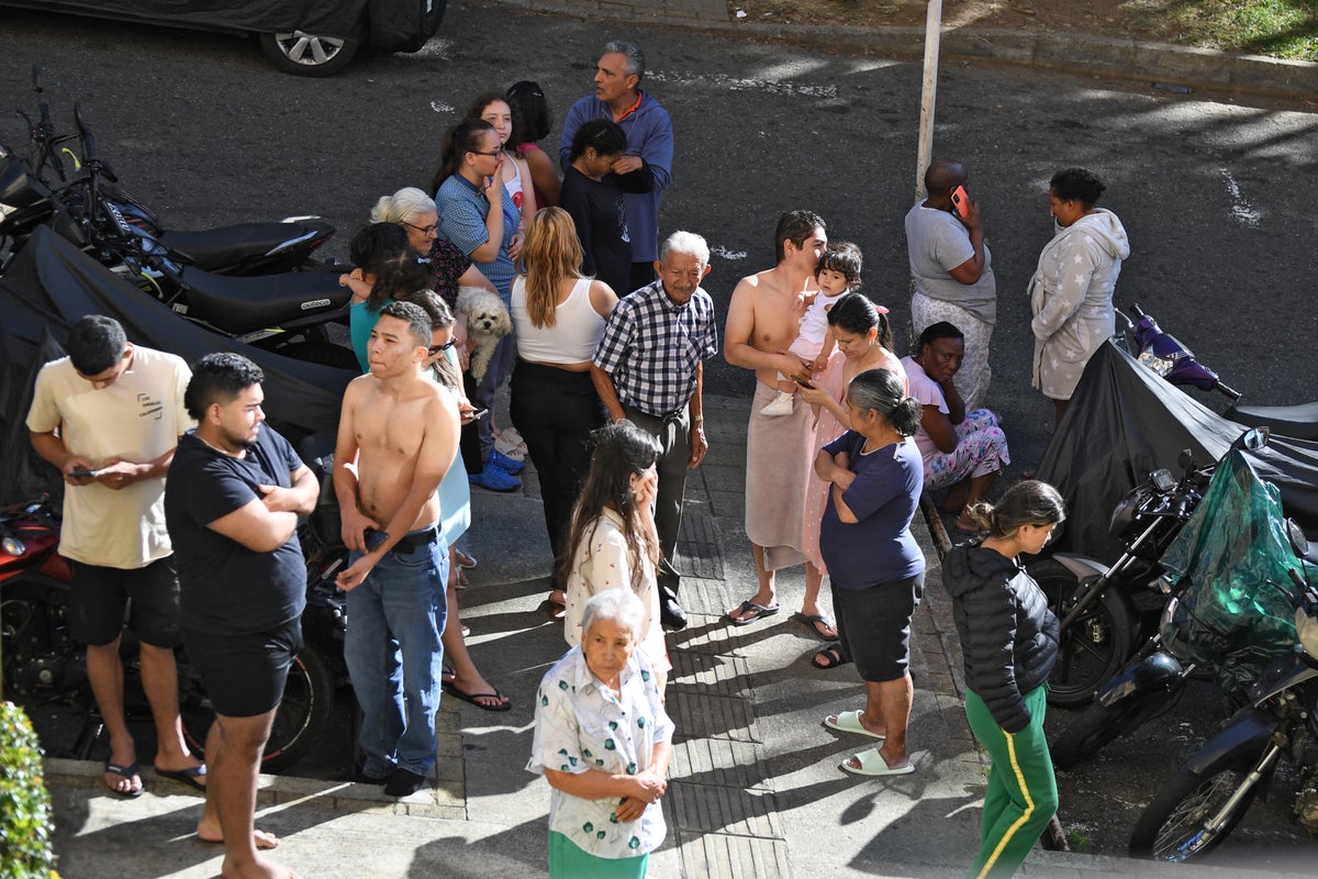 Powerful 6.6-magnitude earthquake shakes Colombia as governor confirms ‘significant damage’
