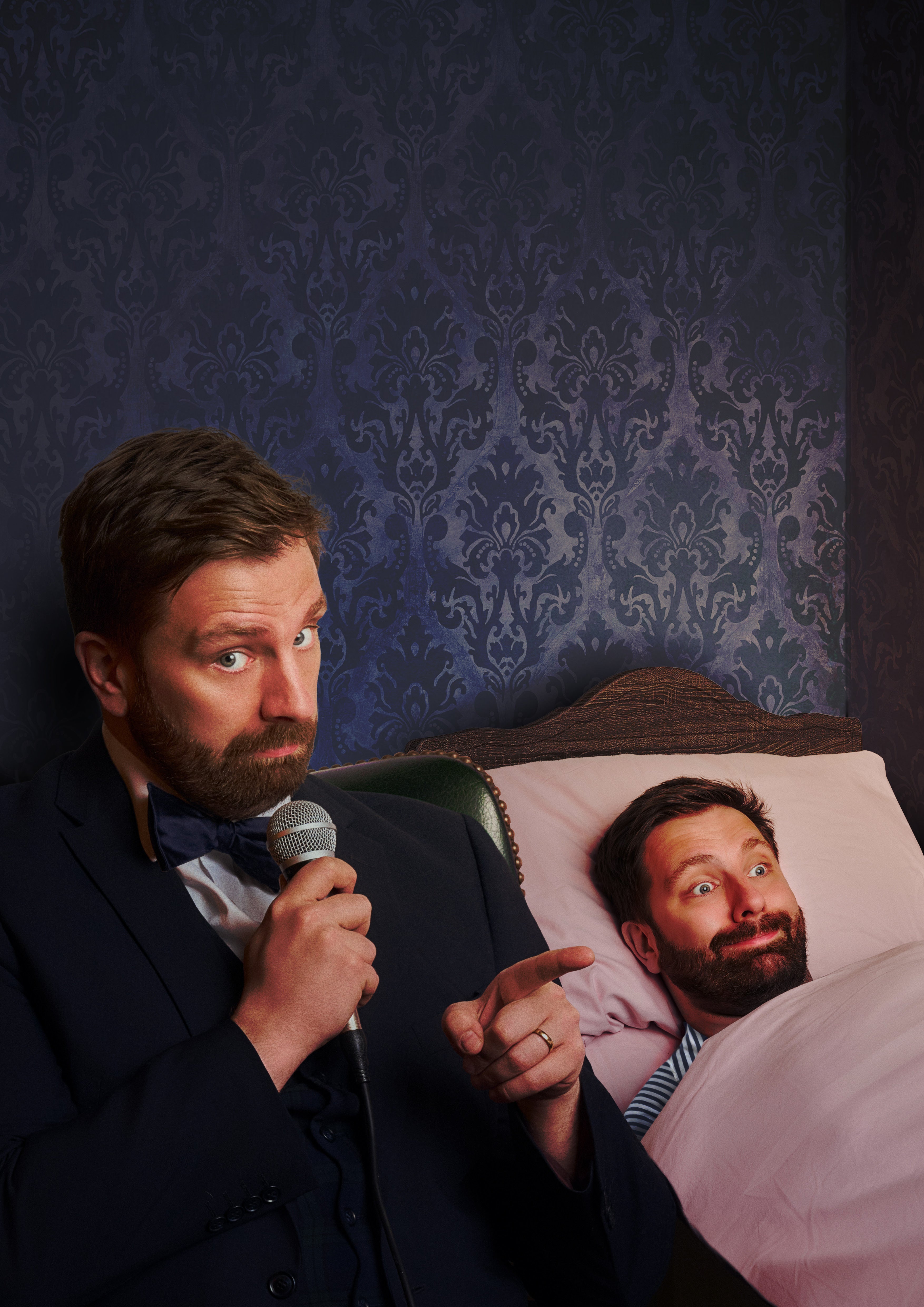Pierre Novellie is performing 'Okay, One More Then Bedtime' at Edinburgh Festival Fringe's Monkey Barrel Comedy until 29 August