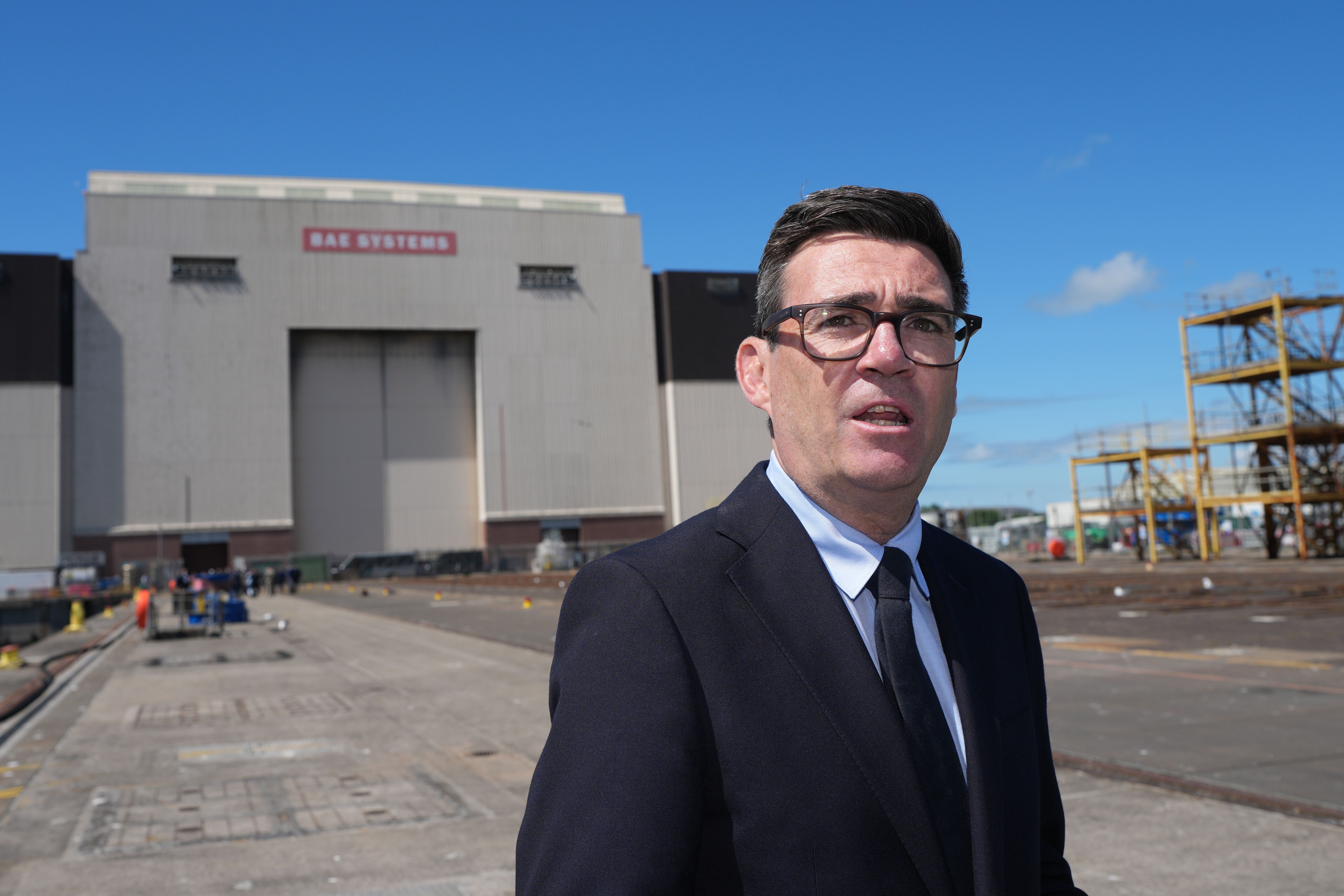 Andy Burnham is facing mounting backlash over the early release scheme