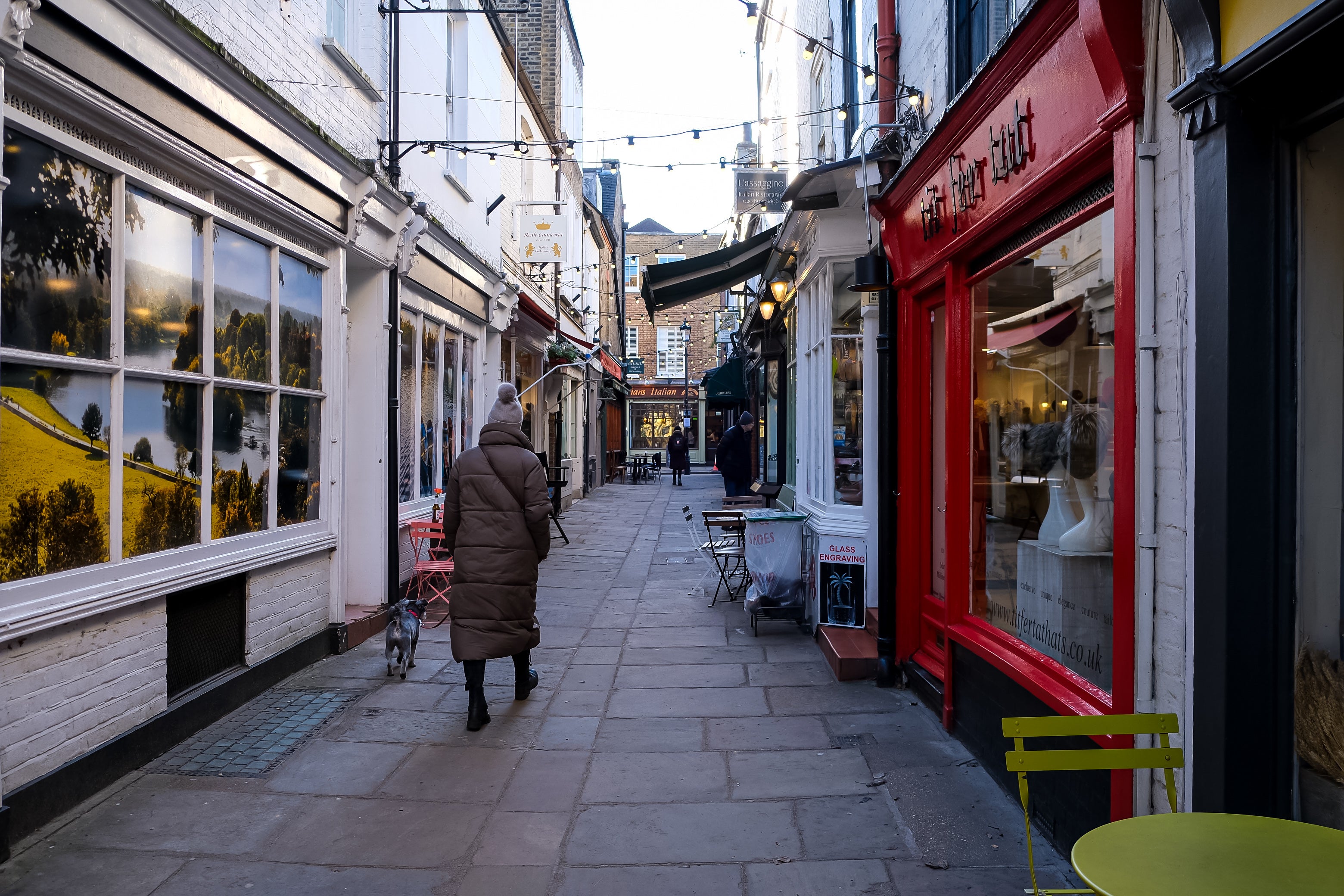 Paved Court is one of Richmond’s most recognisable streets