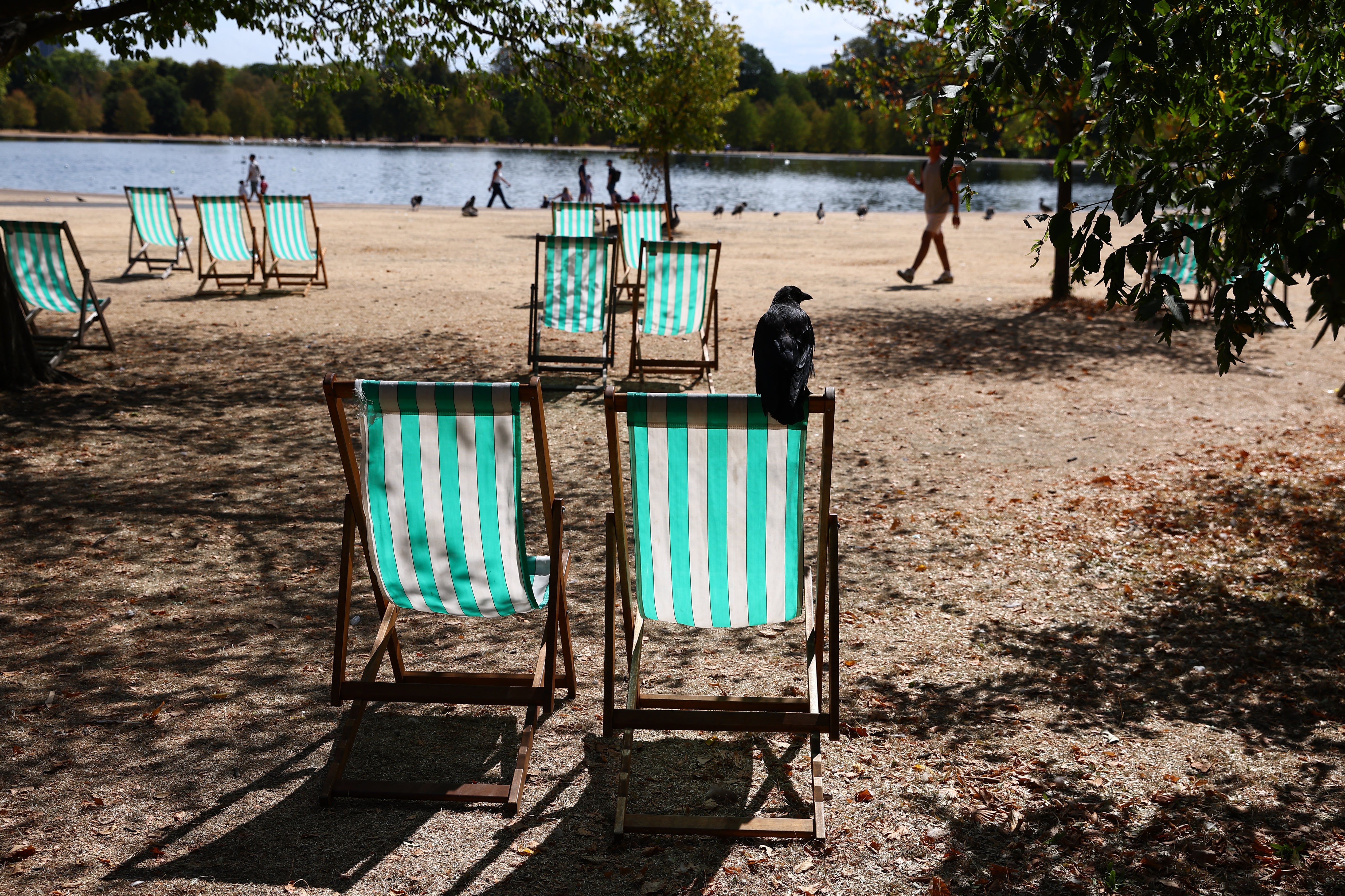 UK weather latest: Amber health alerts begin as Britain braces for 36C temperatures in fifth heatwave