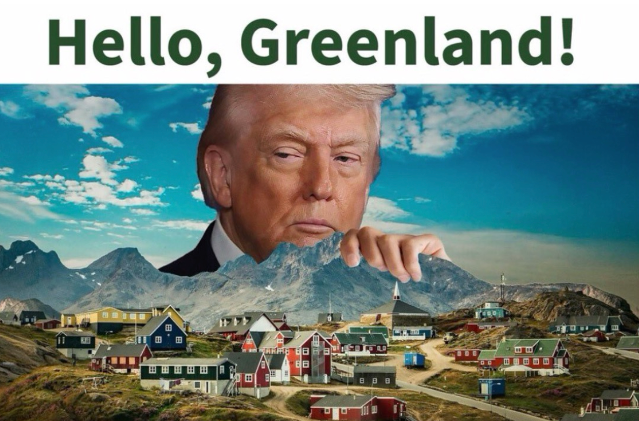 President Trump has repeatedly pressured Greenland into becoming part of the United States, despite a lack of enthusiasm from the semi-autonomous Danish territory