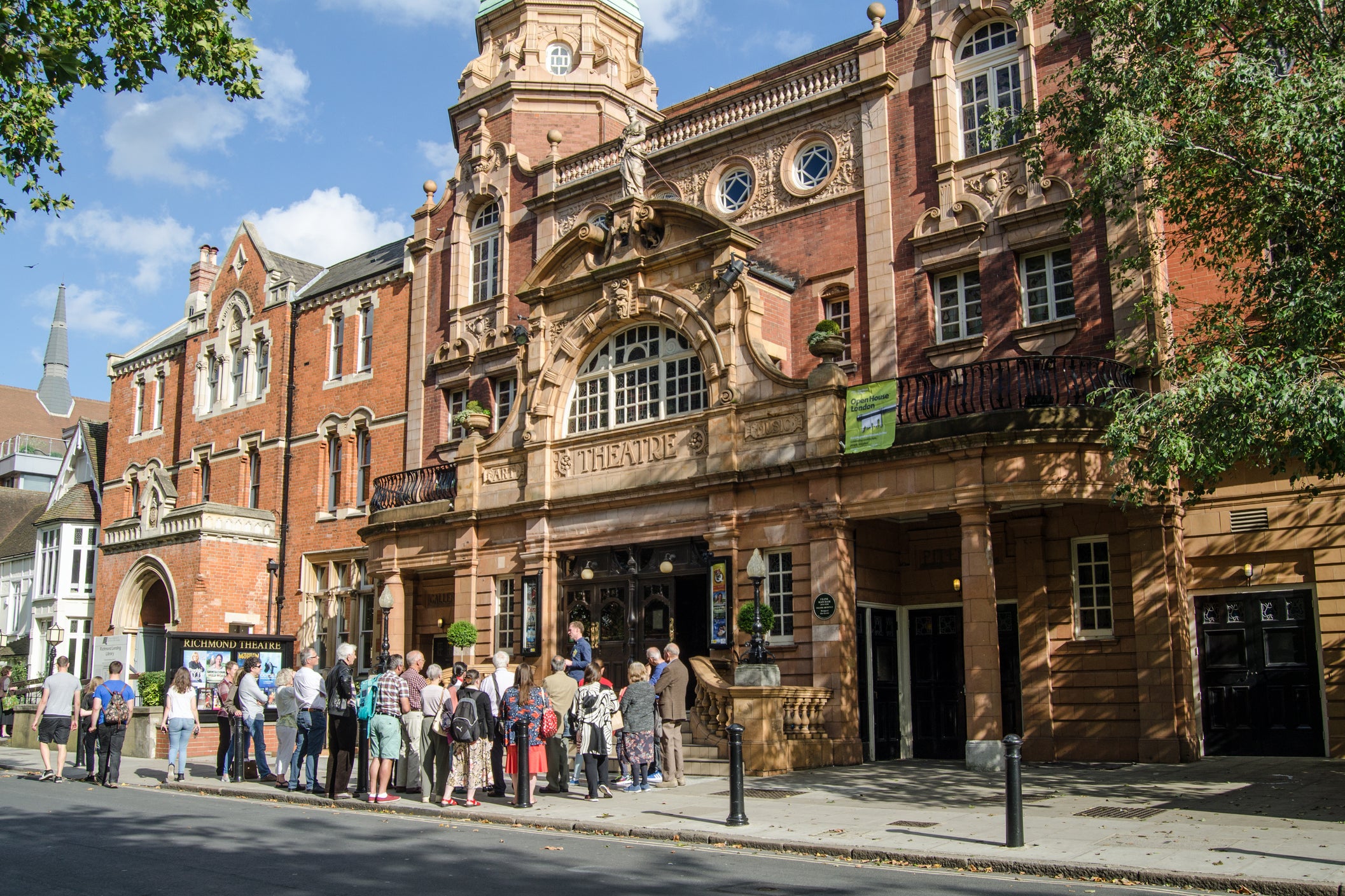 Richmond Theatre is spotted in the show (Getty Images)