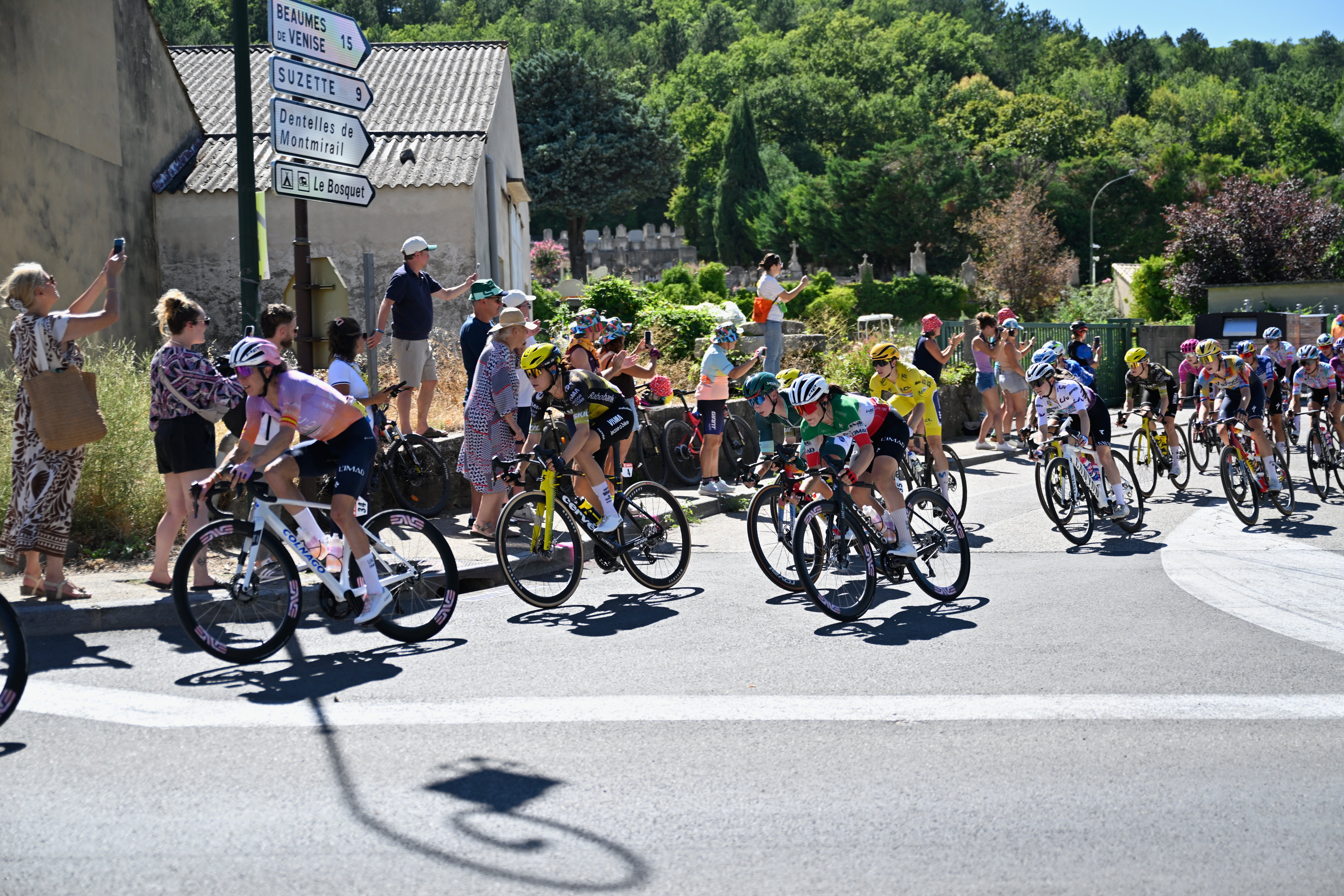 The Tour de France Femmes again produced compelling racing