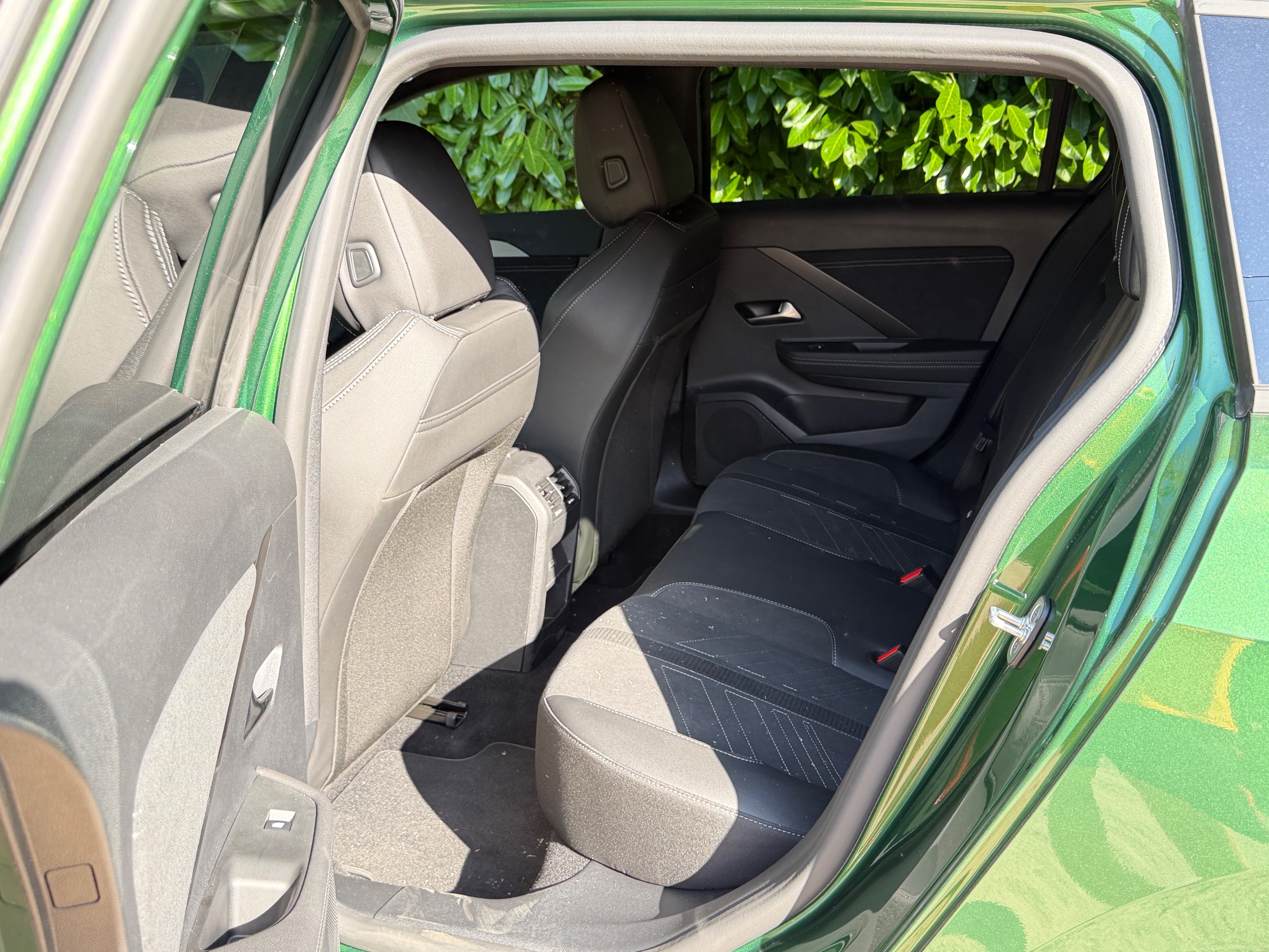Rear legroom is better in the back of the Vauxhall Astra Sports Tourer than it is in the hatchback version