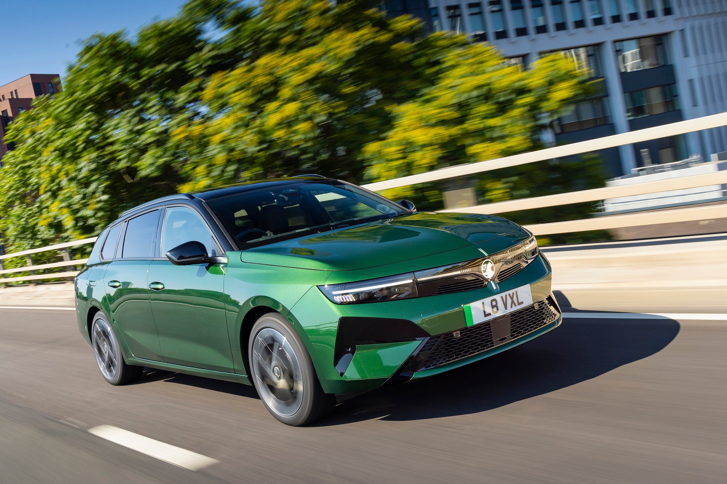 The new Astra Electric gets a revised front end and bigger battery