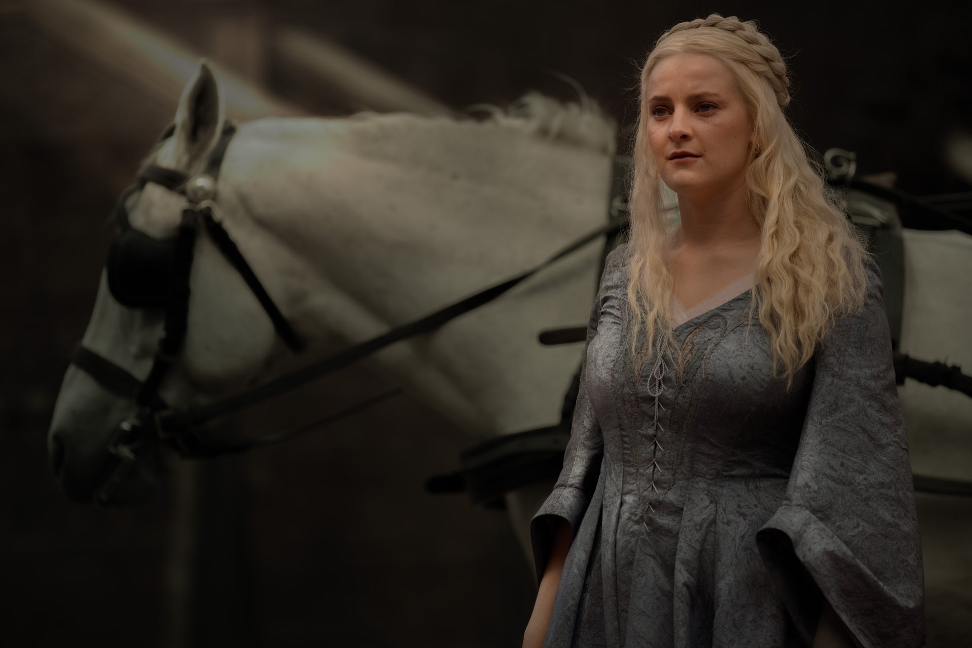Phia Saban as Helaena Targaryen in 'House of the Dragon'