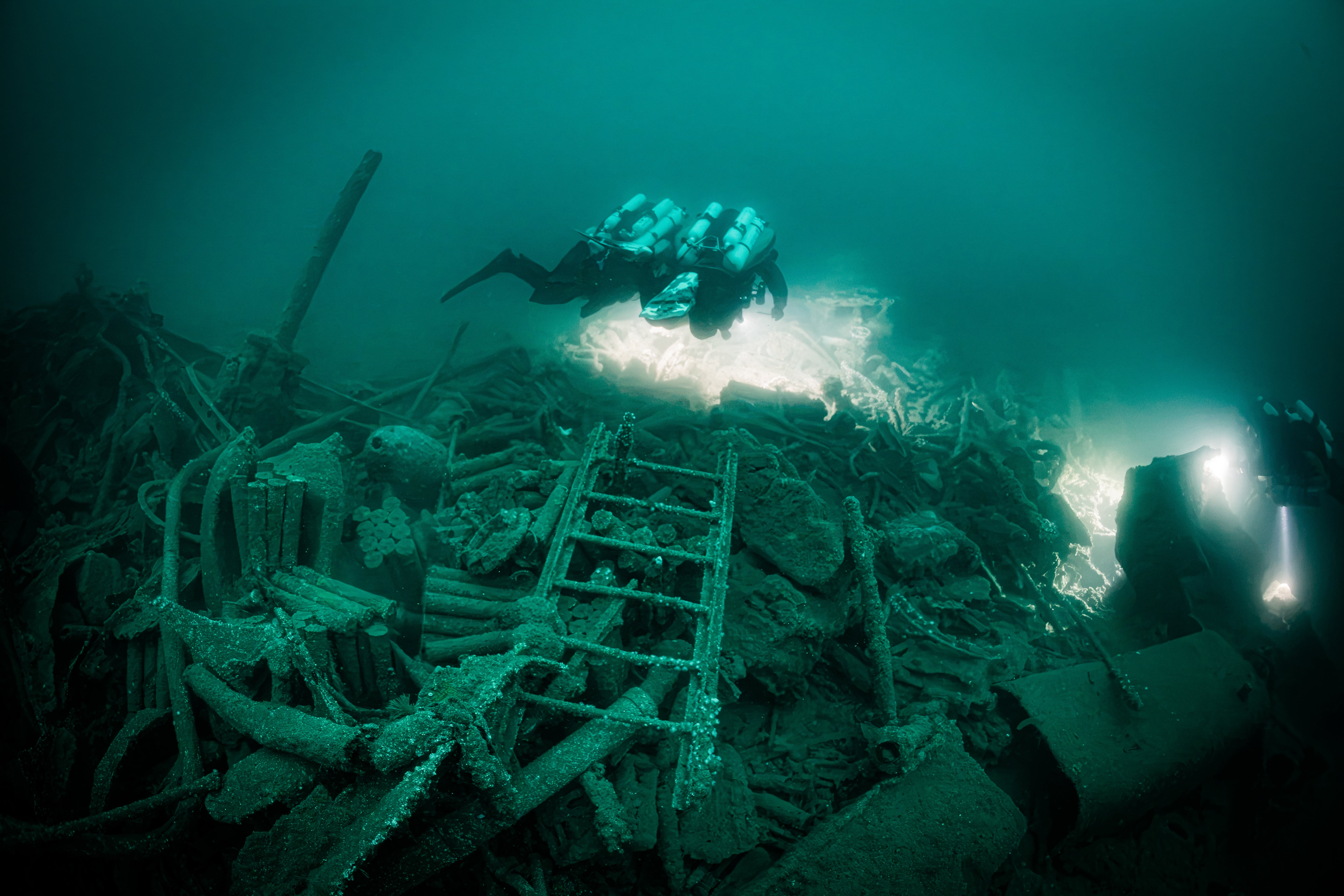 Under the new Armed Forces Bill, military shipwrecks would be safeguarded with a “protected place” designation once the remains had been found
