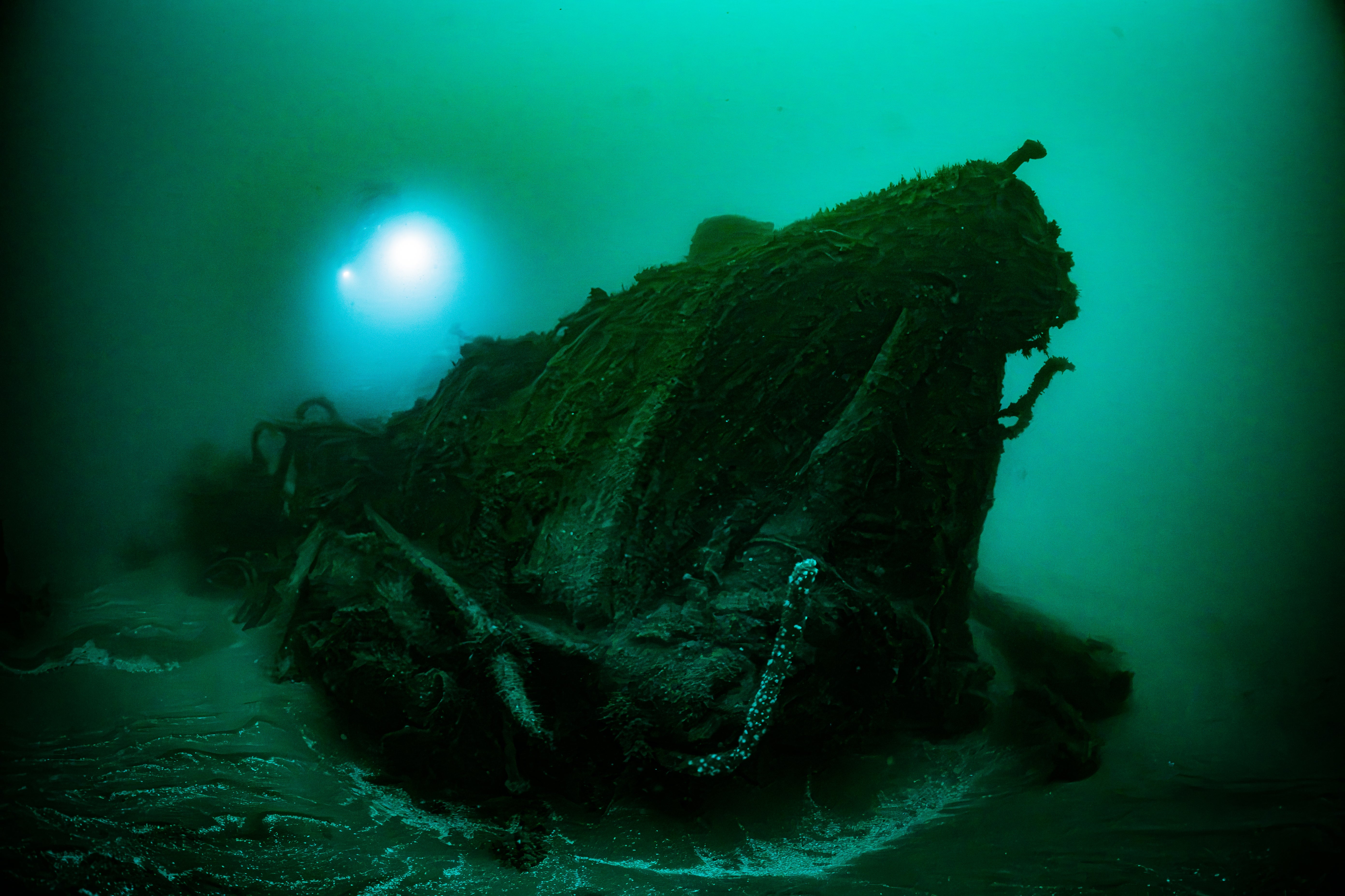 HMS Tiger sank in 1908 after it strayed into the path of another warship during a training exercise and was sliced in two with less than half of its 57-strong crew surviving the incident