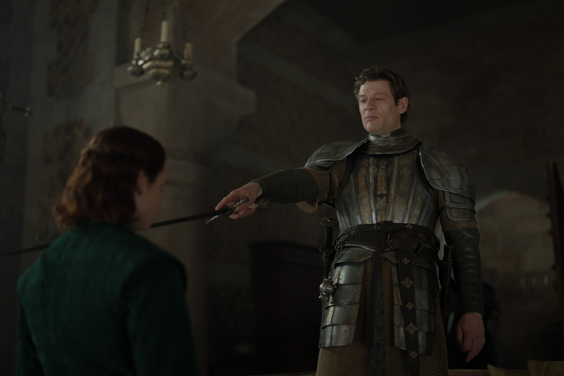 James Norton as Ormund Hightower in 'House of the Dragon'