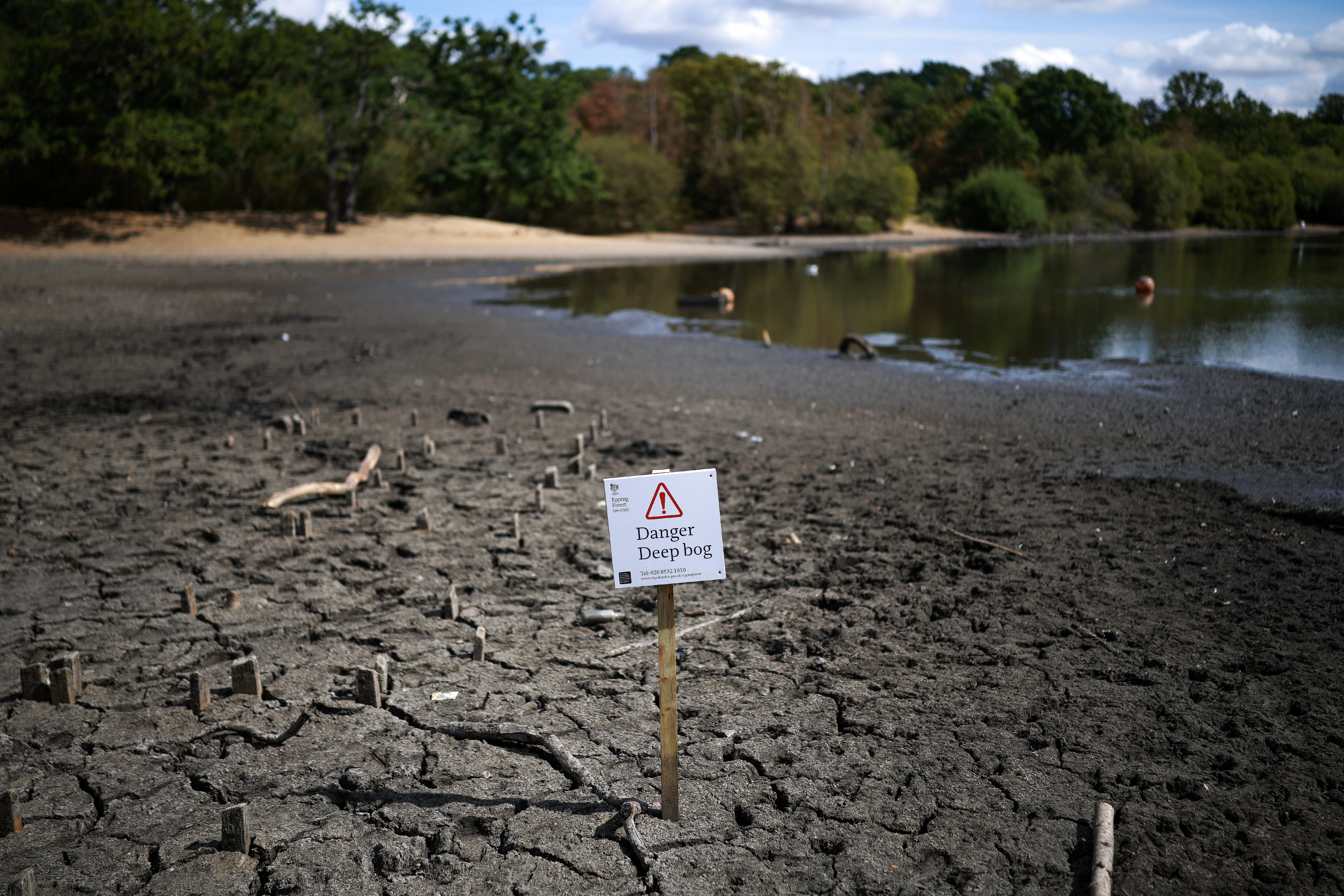 Almost three-quarters of England now in drought after heatwaves