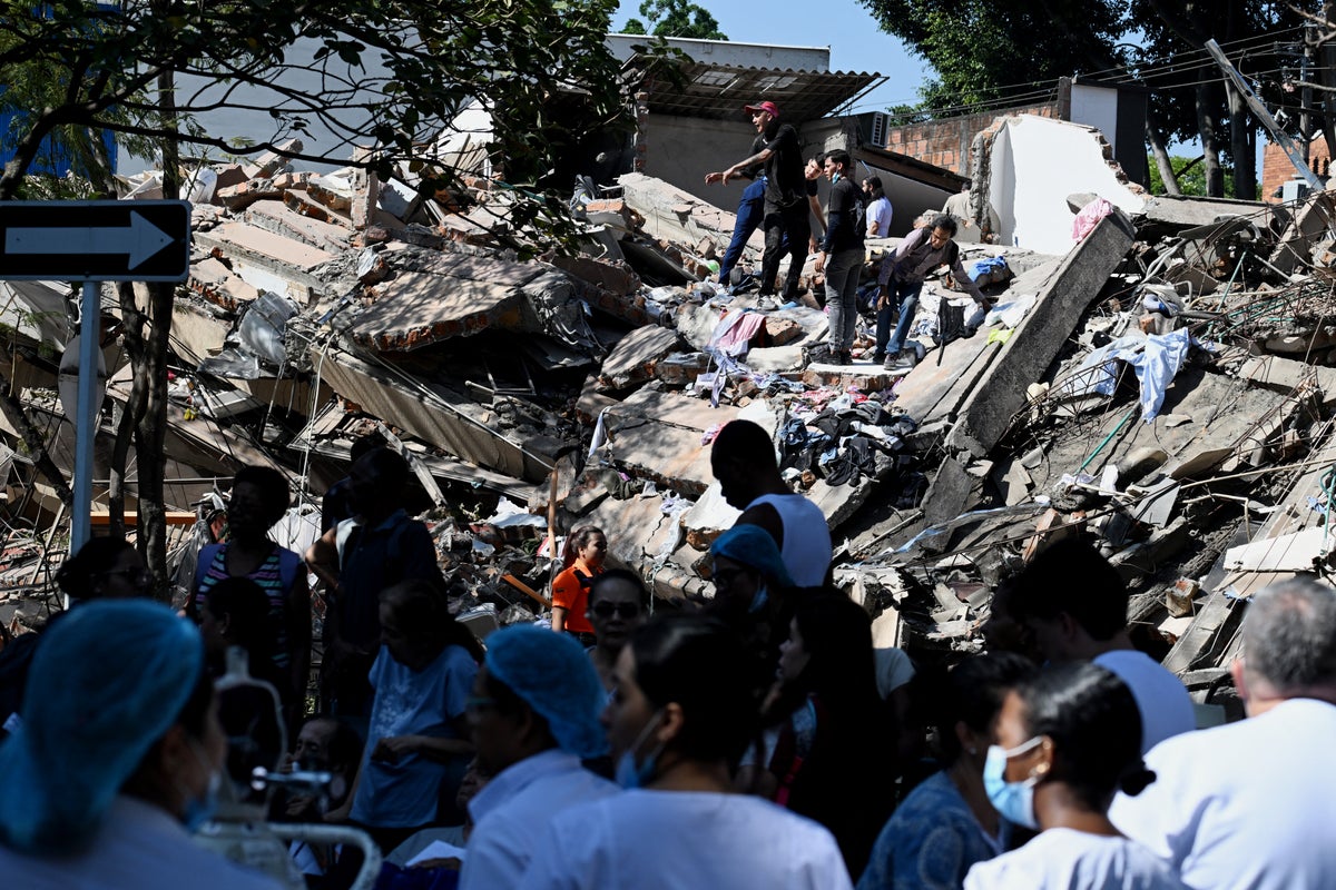 Why the Colombia Earthquake Disaster Caught the Country Off Guard