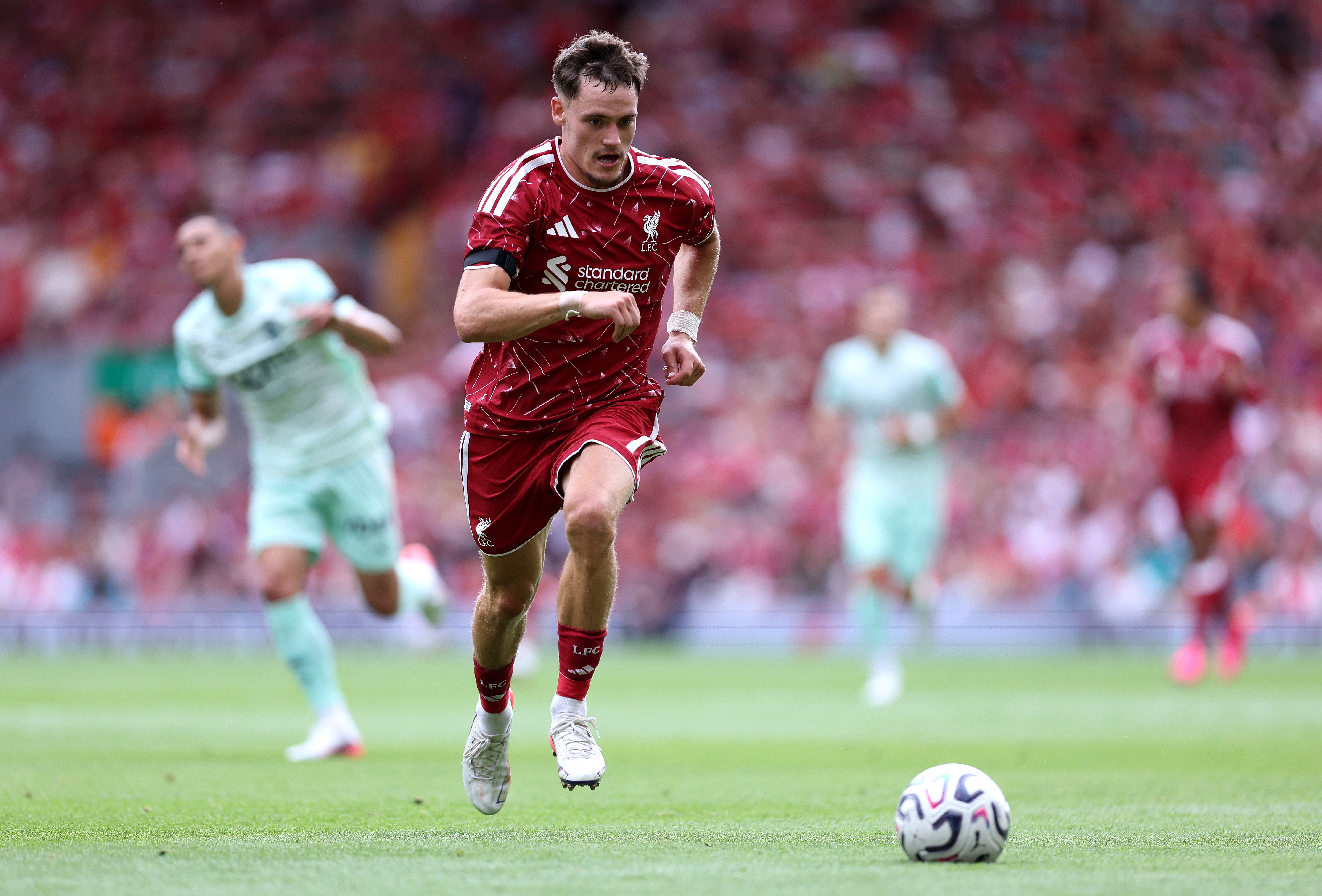 Wirtz wants Liverpool to play at a greater pace