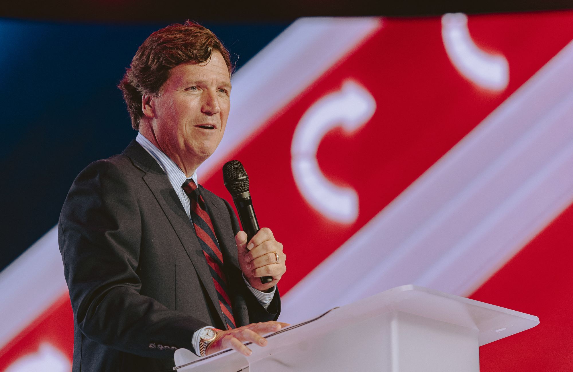 Tucker Carlson will not be running for president despite the rumors, former Rep. Marjorie Taylor Greene said