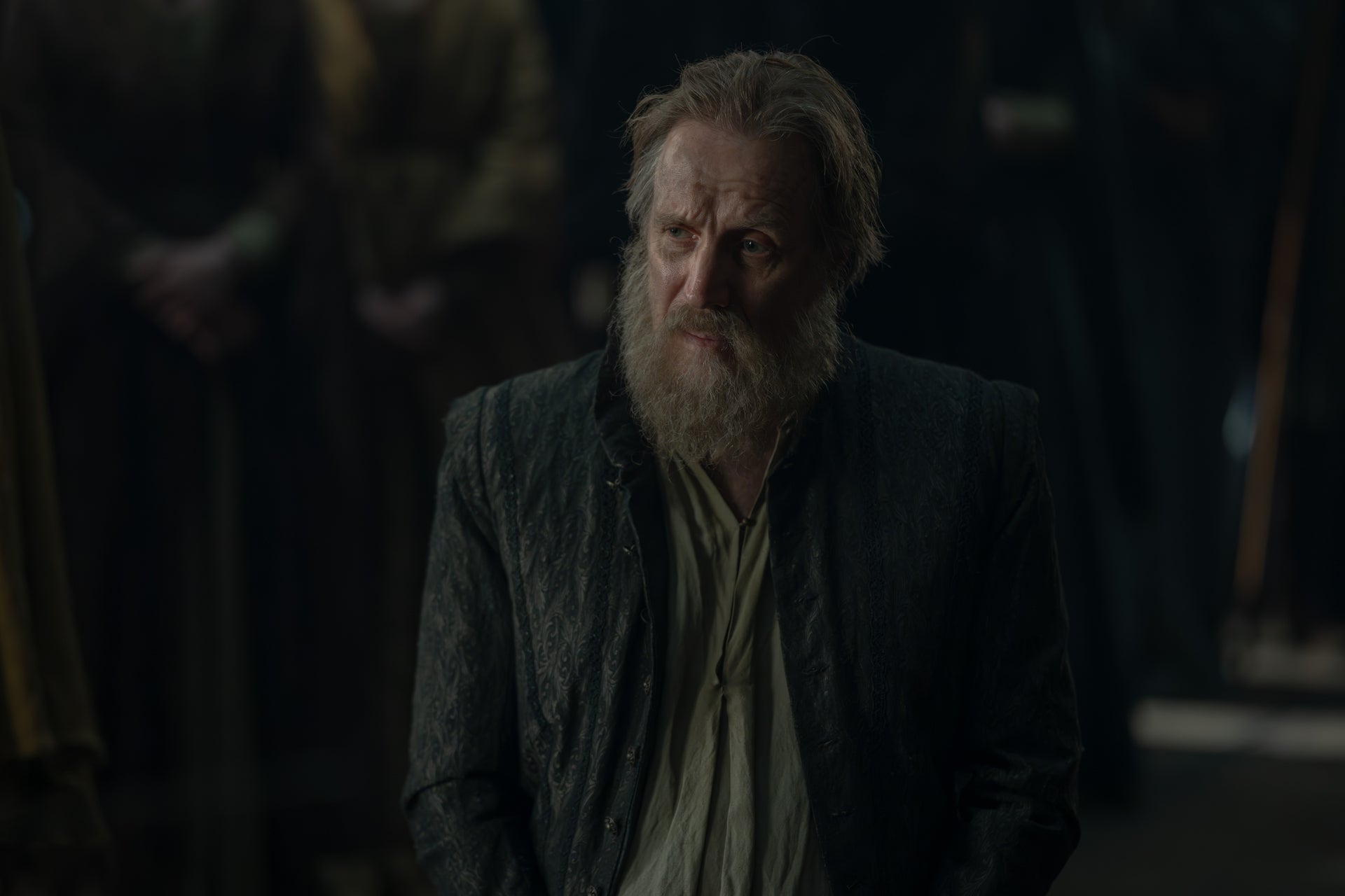 Rhys Ifans as Otto Hightower in 'House of the Dragon'